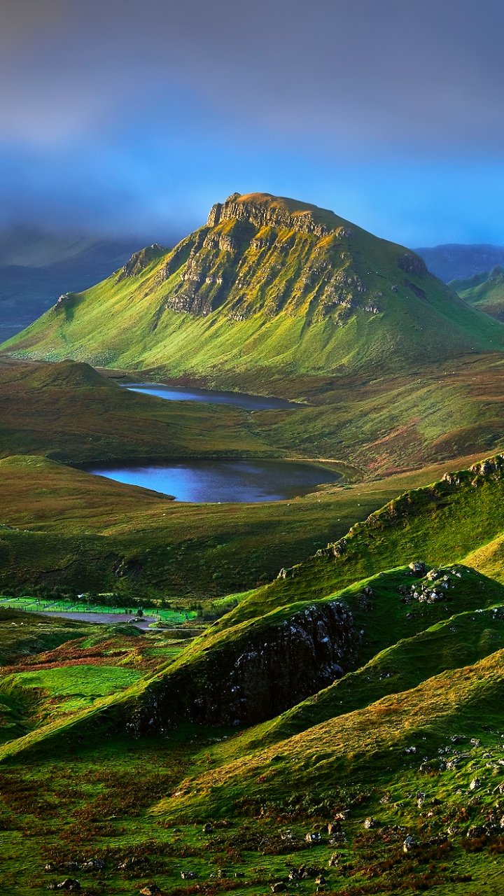 Scotland Phone Wallpaper