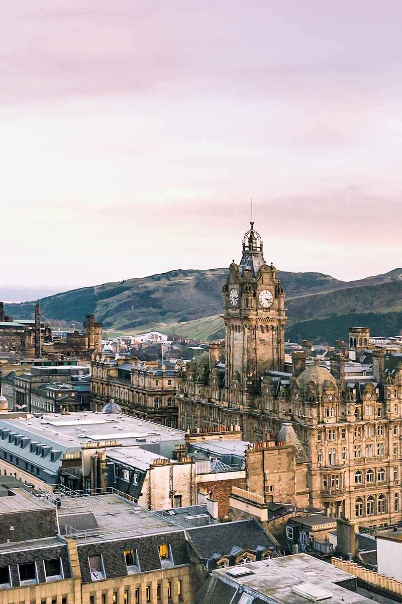 Best time to visit Edinburgh