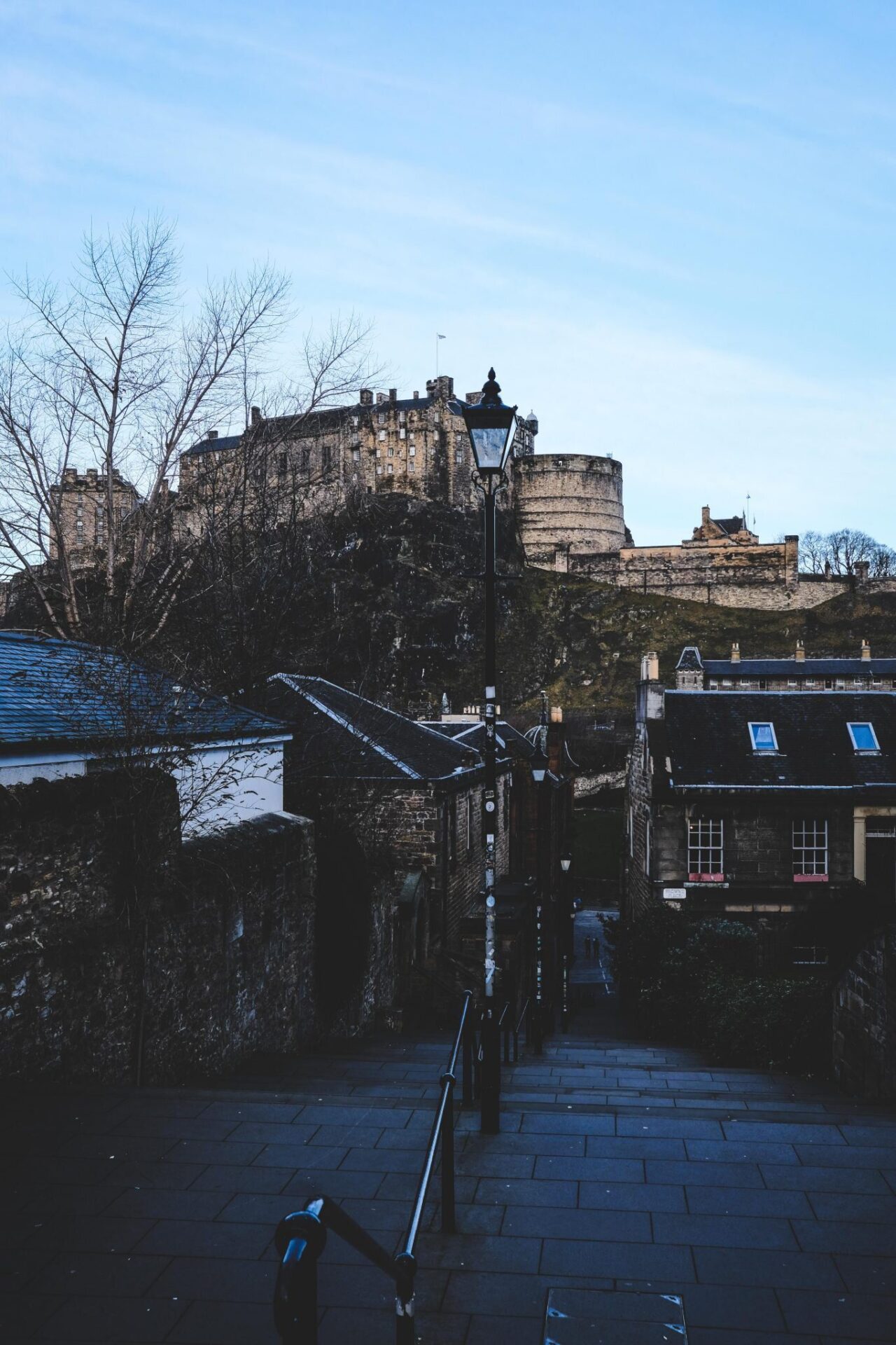 Exploring Edinburgh with the Fujifilm X