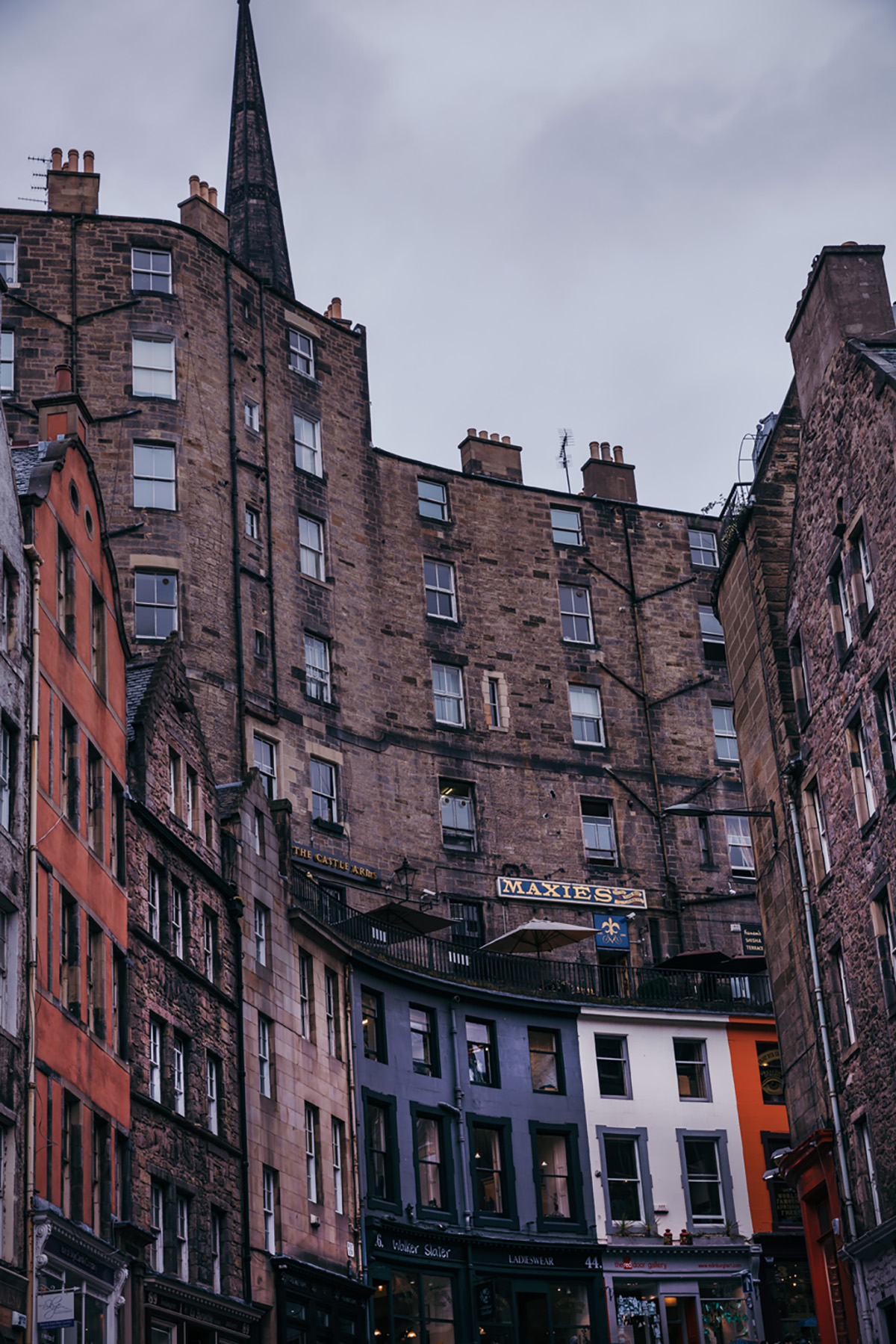 Beautiful Edinburgh, Scotland one