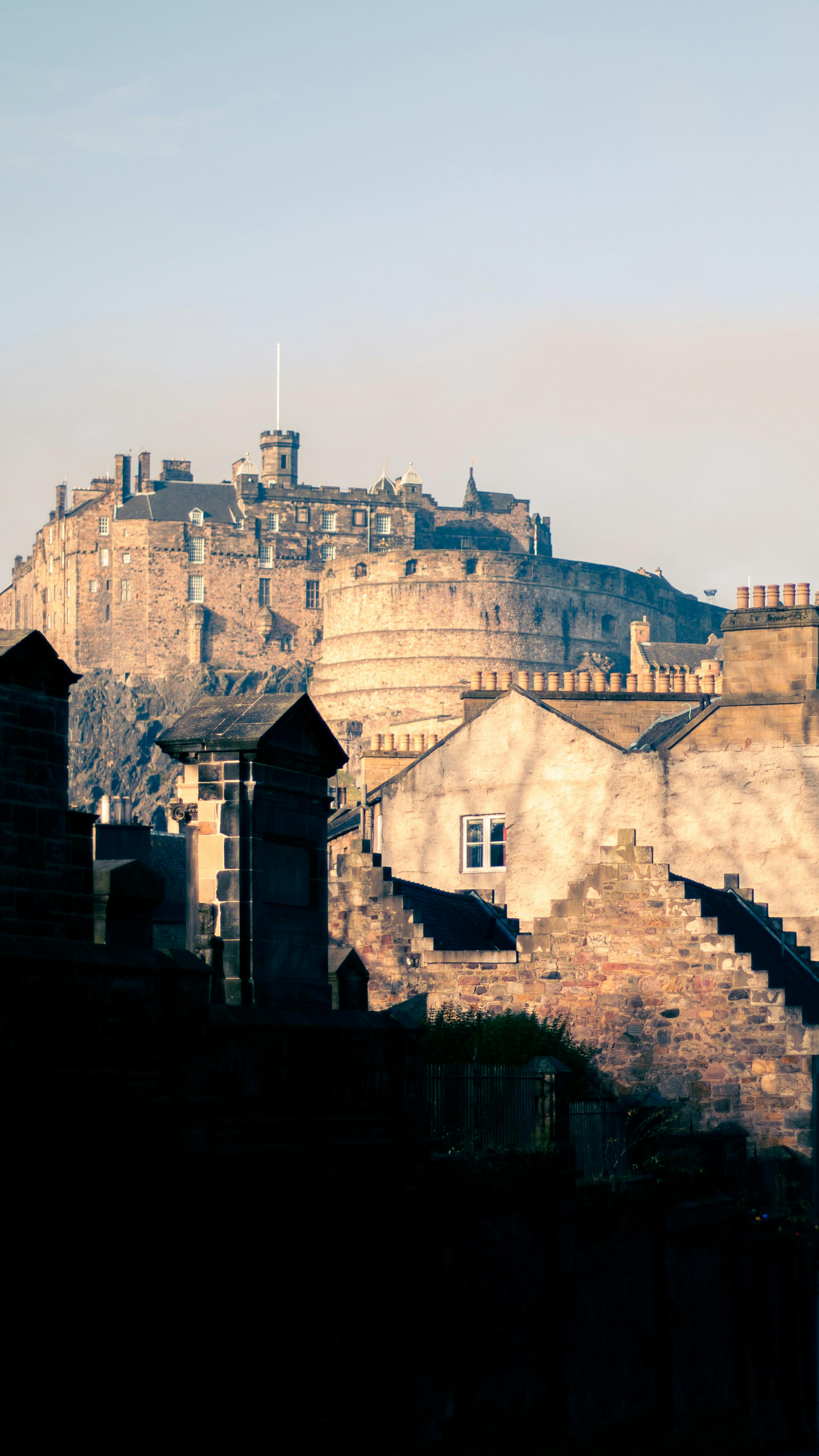 Edinburgh Castle Photo, Download