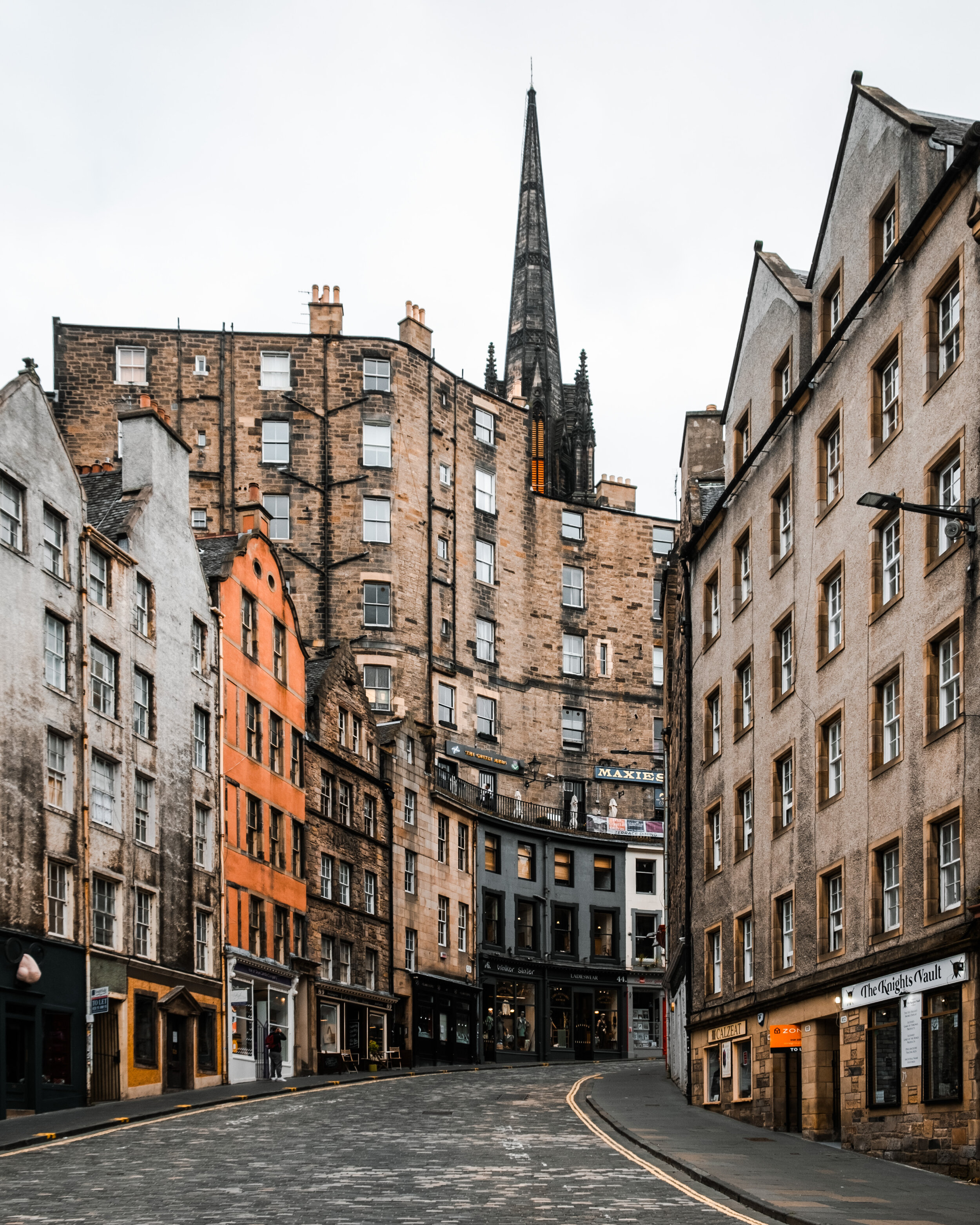Instagram spots to see in Edinburgh