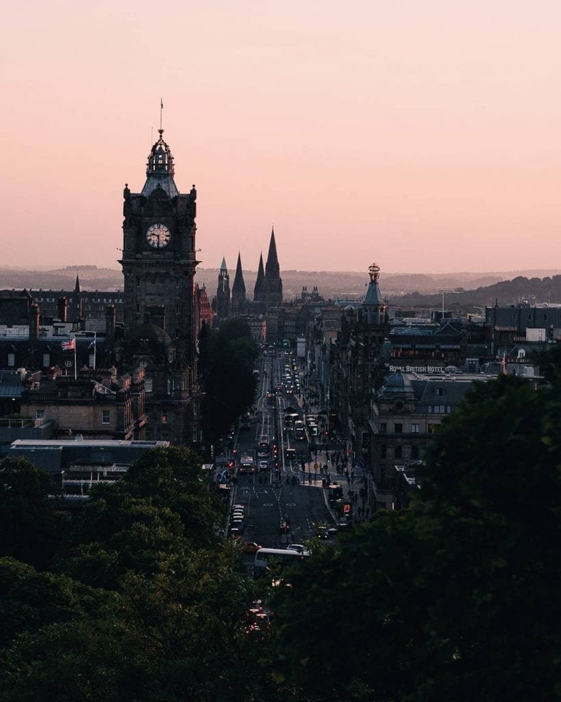 The History of the New Town, Edinburgh