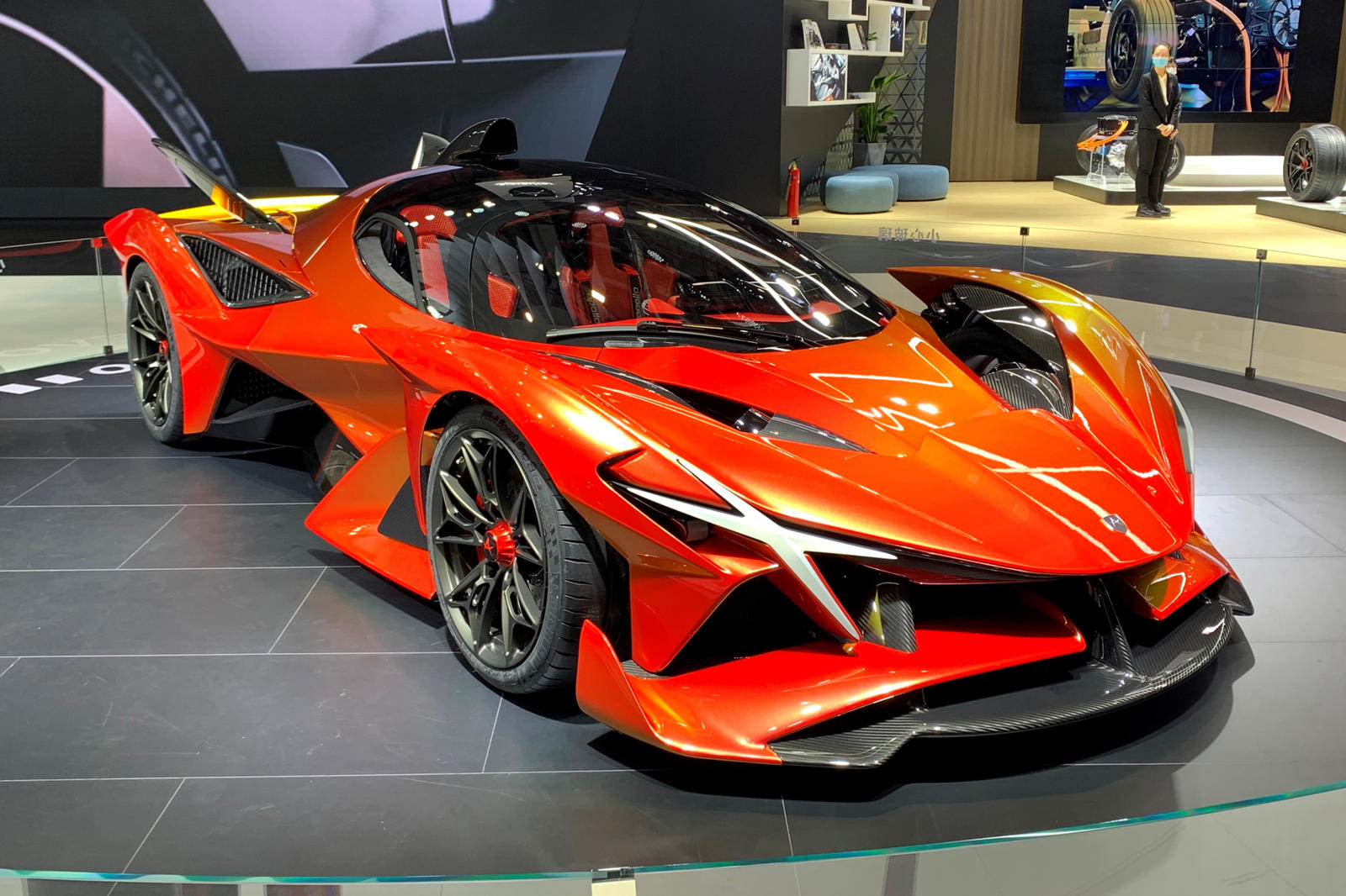 Apollo Project EVO 2021 Current