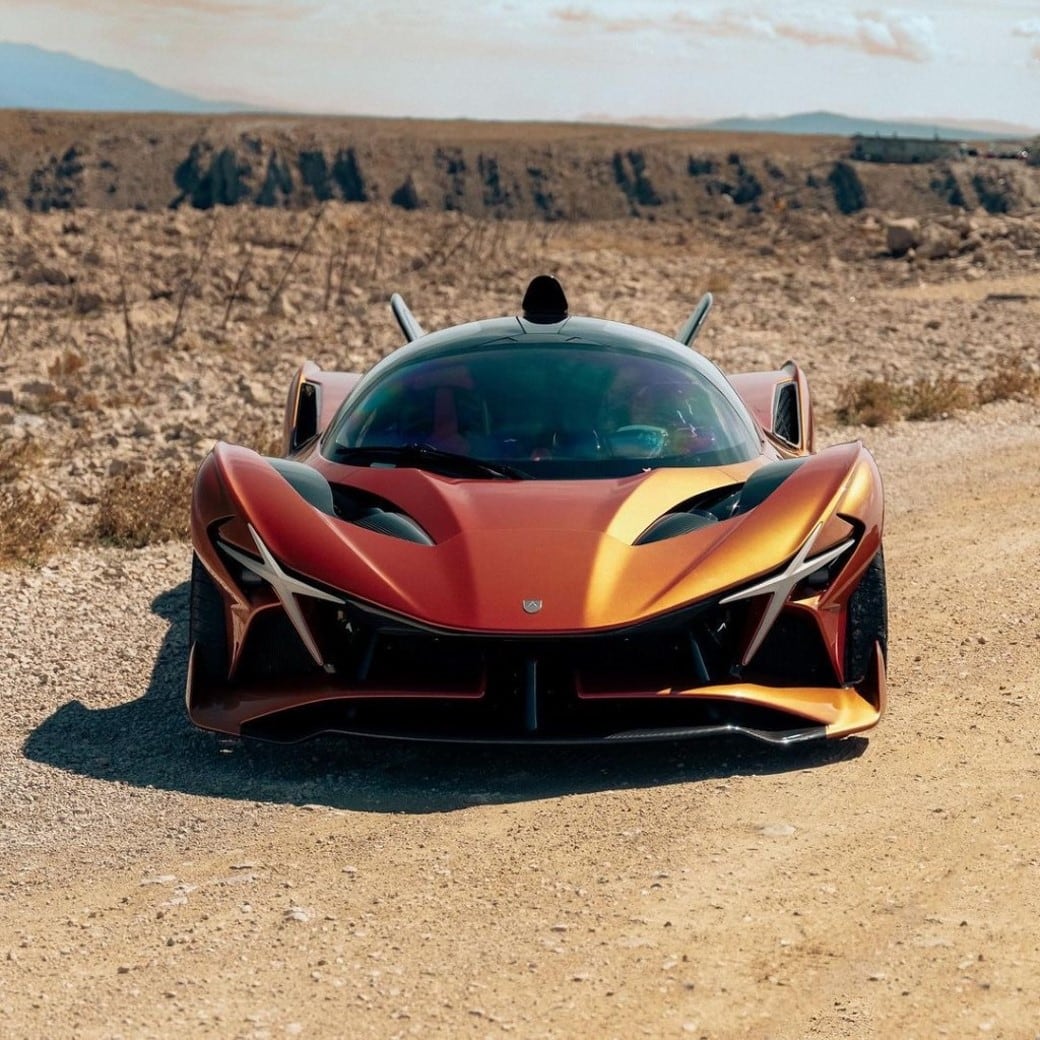 Orange Apollo Evo Forged™