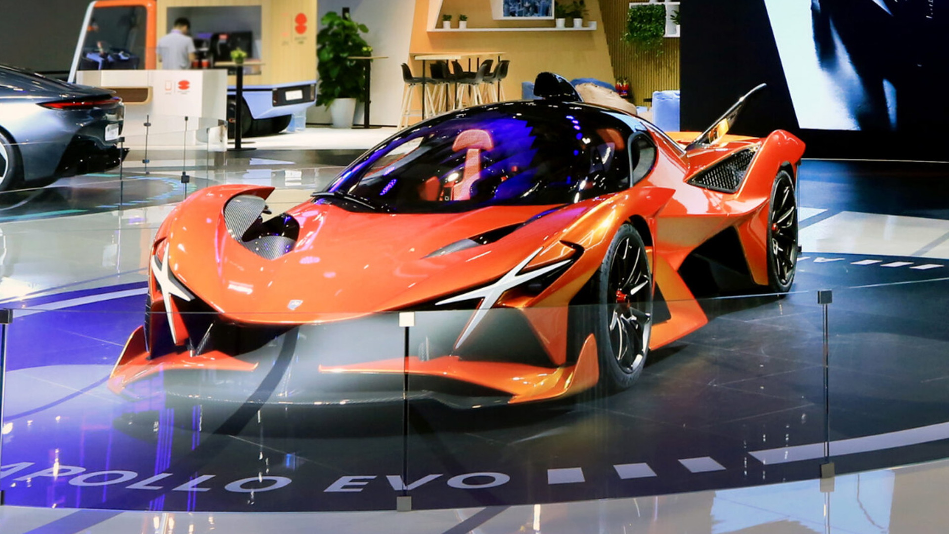 Apollo previews new hypercar