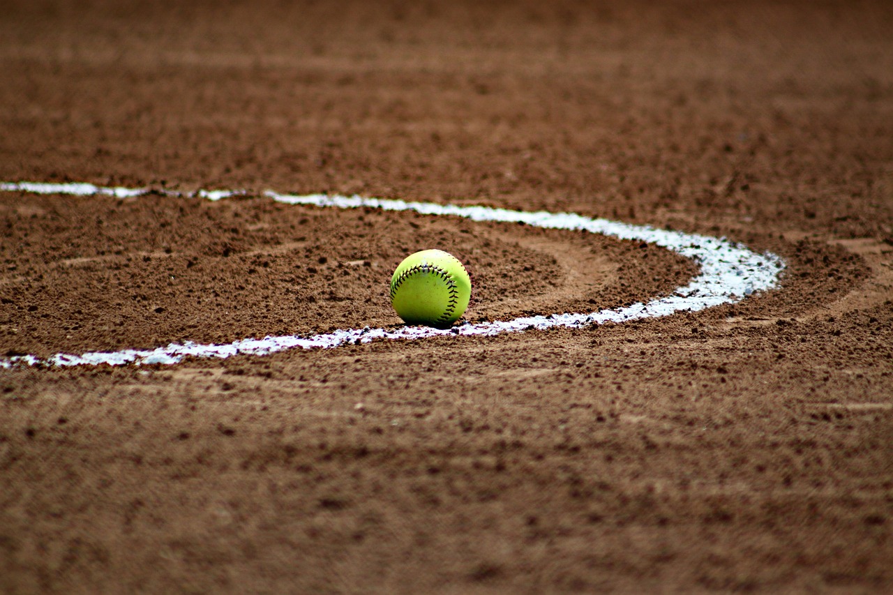 Free Softball Background Wallpaper &