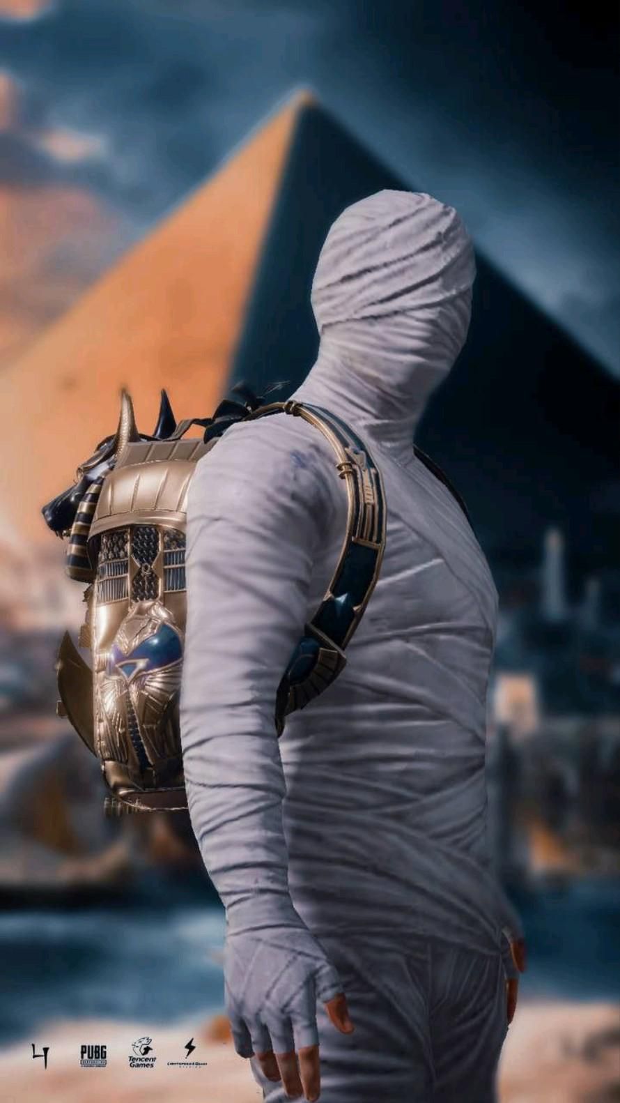 PUBG. mummy set