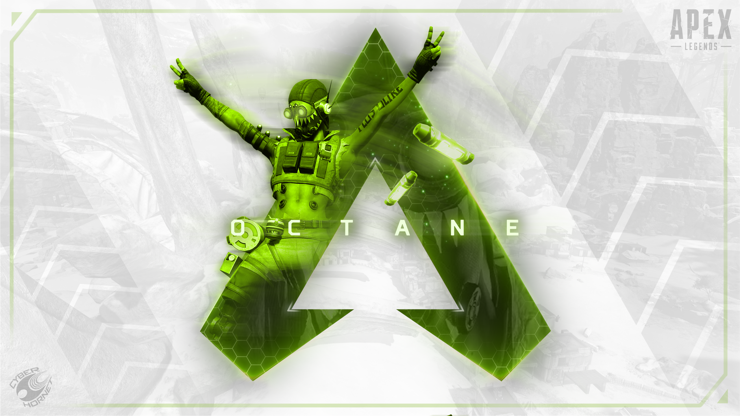 Octane Wallpaper By Cyber Hornet, R