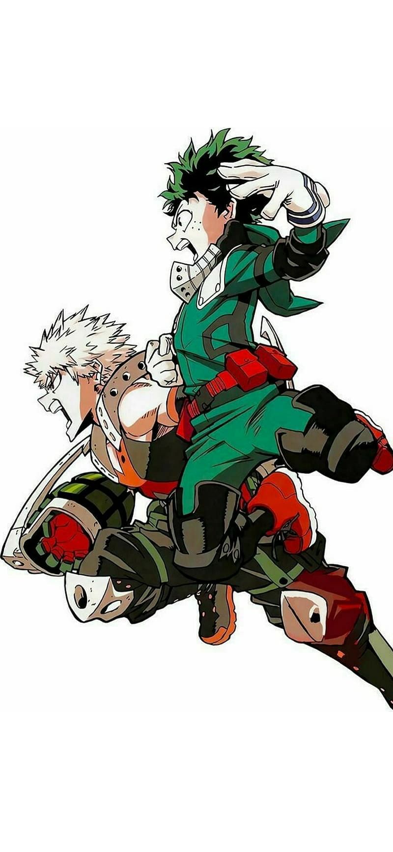 MHA: Bakugo & Deku