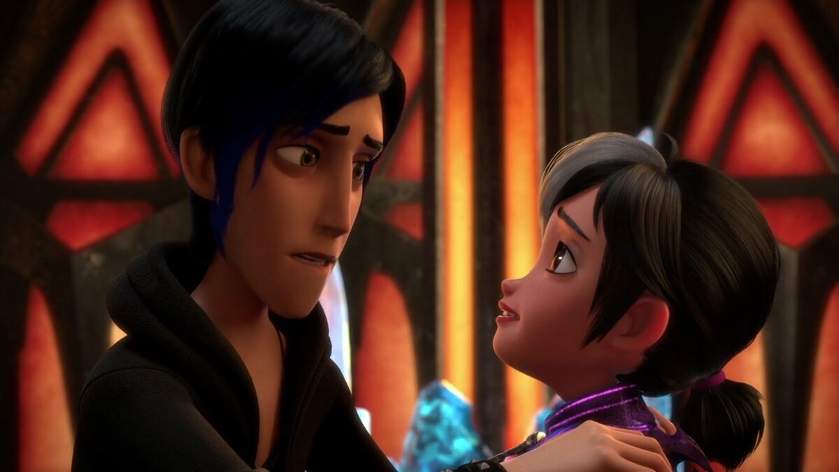 Douxie Casperan Relationships. Arcadia