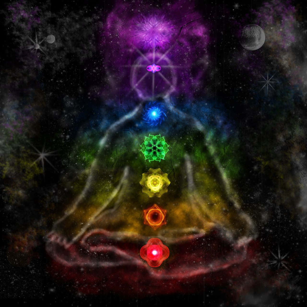 Chakra Background