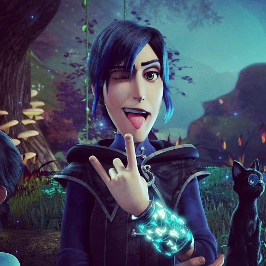 Douxie one shot book day part