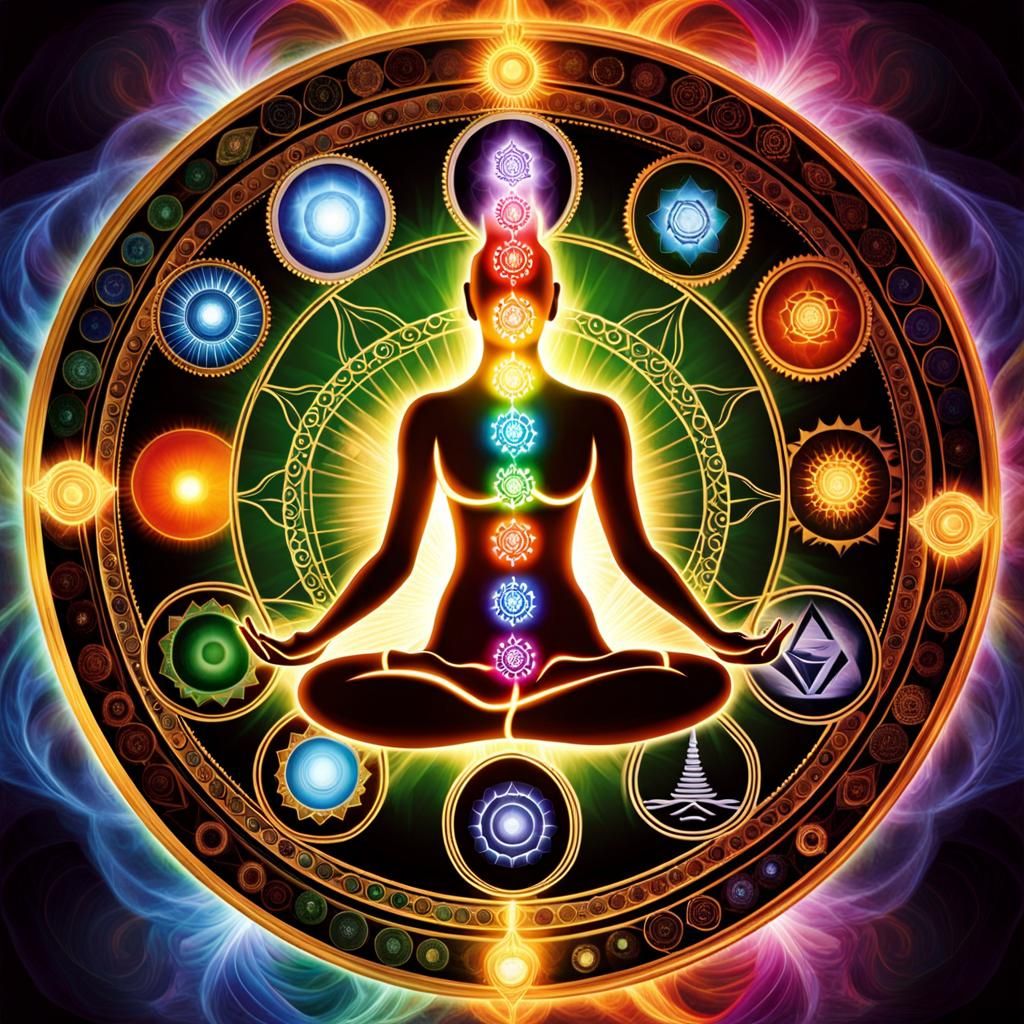 The seven chakras