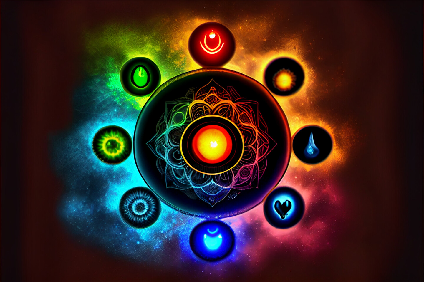 Chakras, Digital Arts
