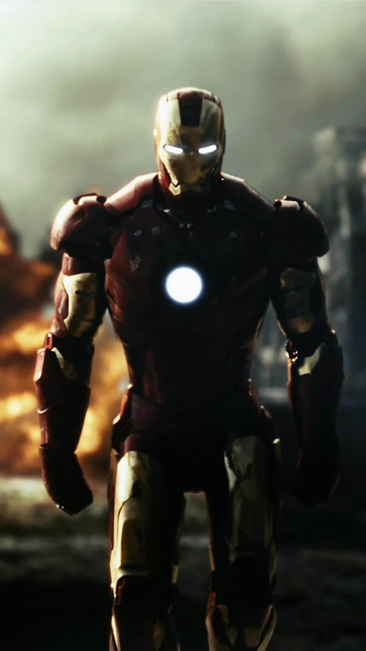 Iron Man Movie Wallpaper for iPhone 11