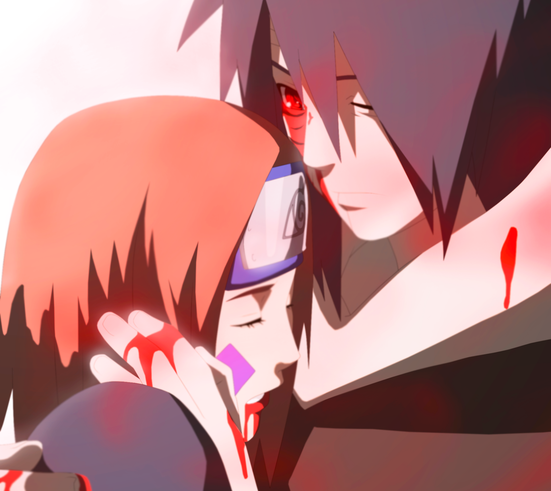 Download Rin Nohara Obito Uchiha Anime