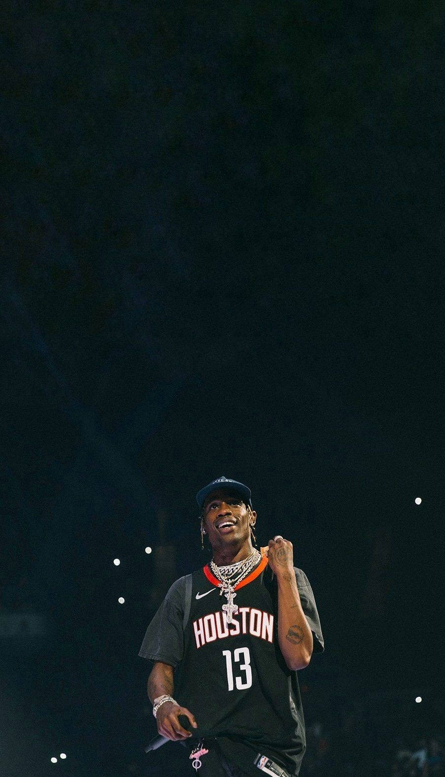 Download free Travis Scott Creates Art