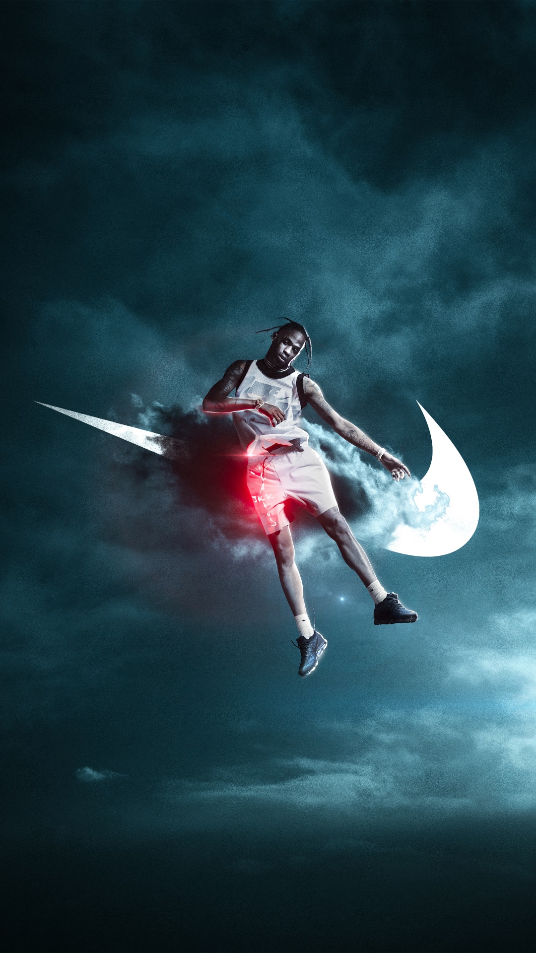 Travis Scott Wallpaper 4K, Nike