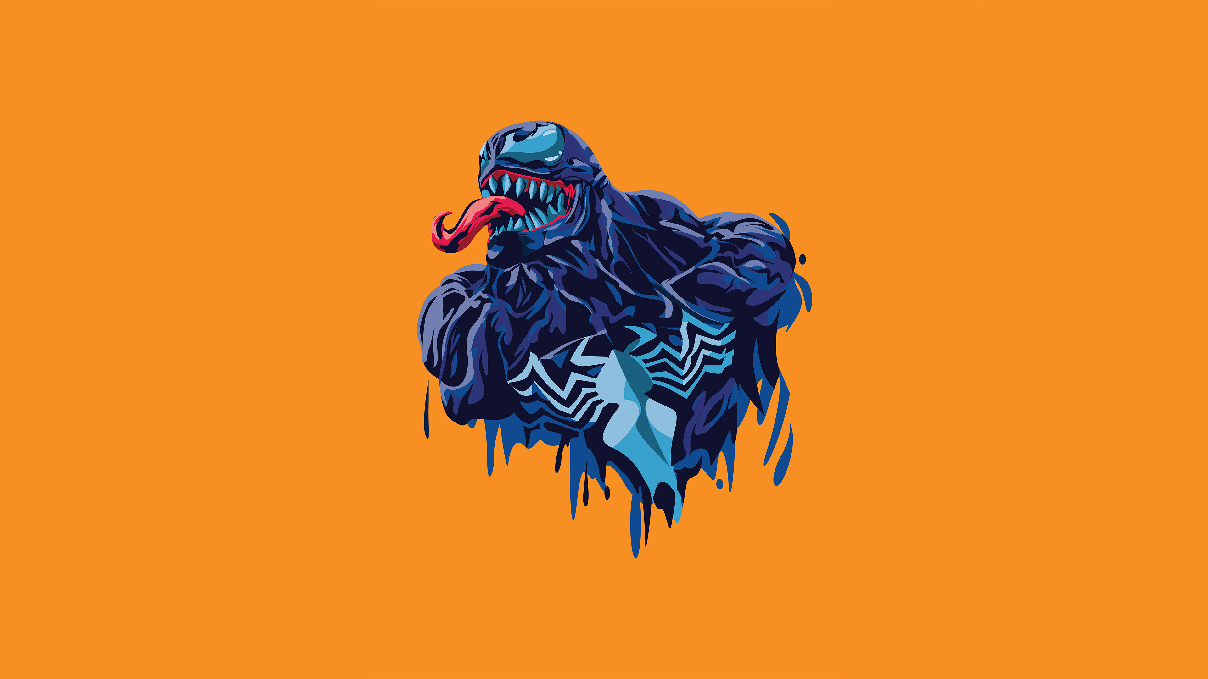 Venom Logo 4k Wallpapers - Wallpaper Cave