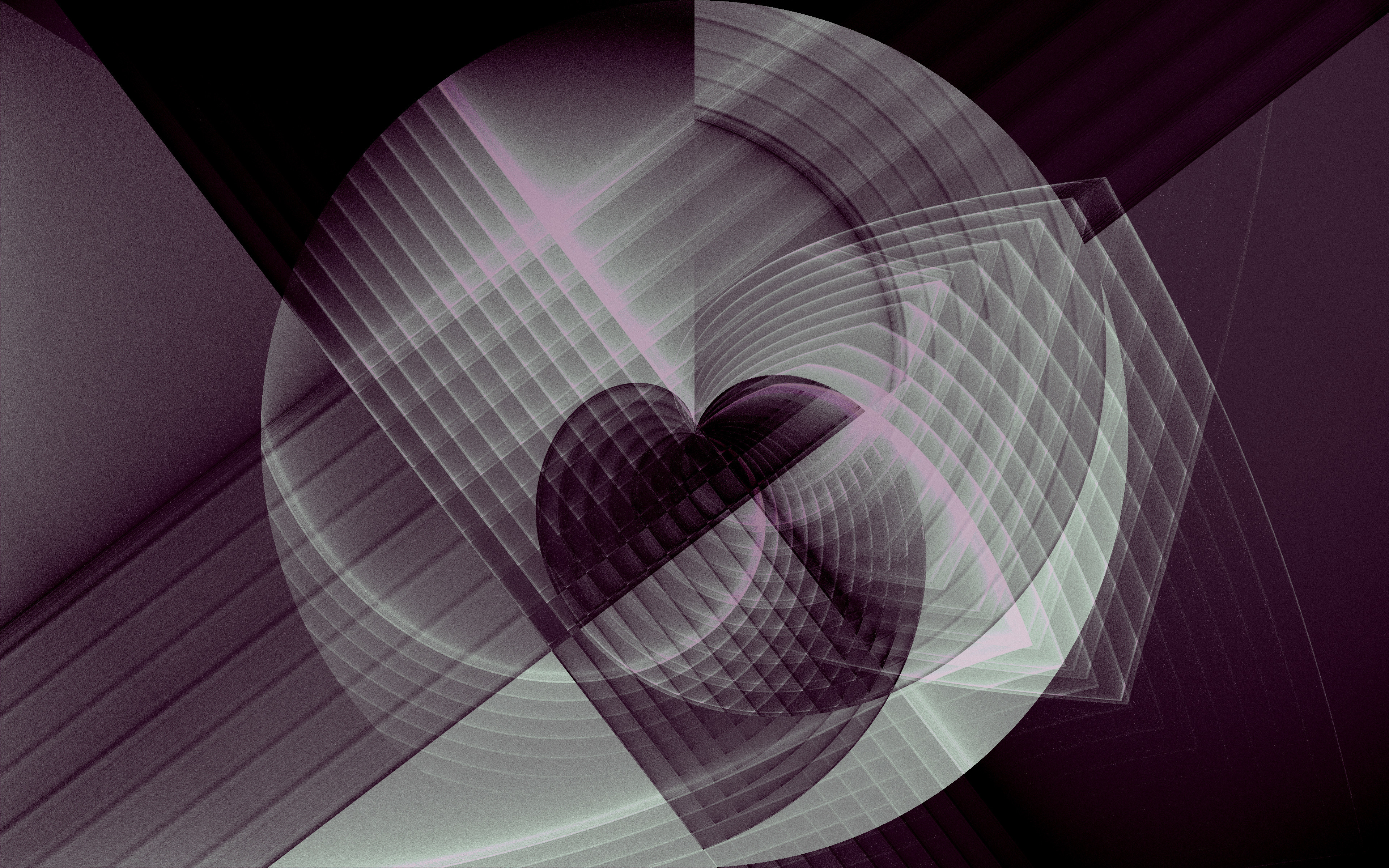 Abstract Shapes 4k Ultra HD Wallpaper