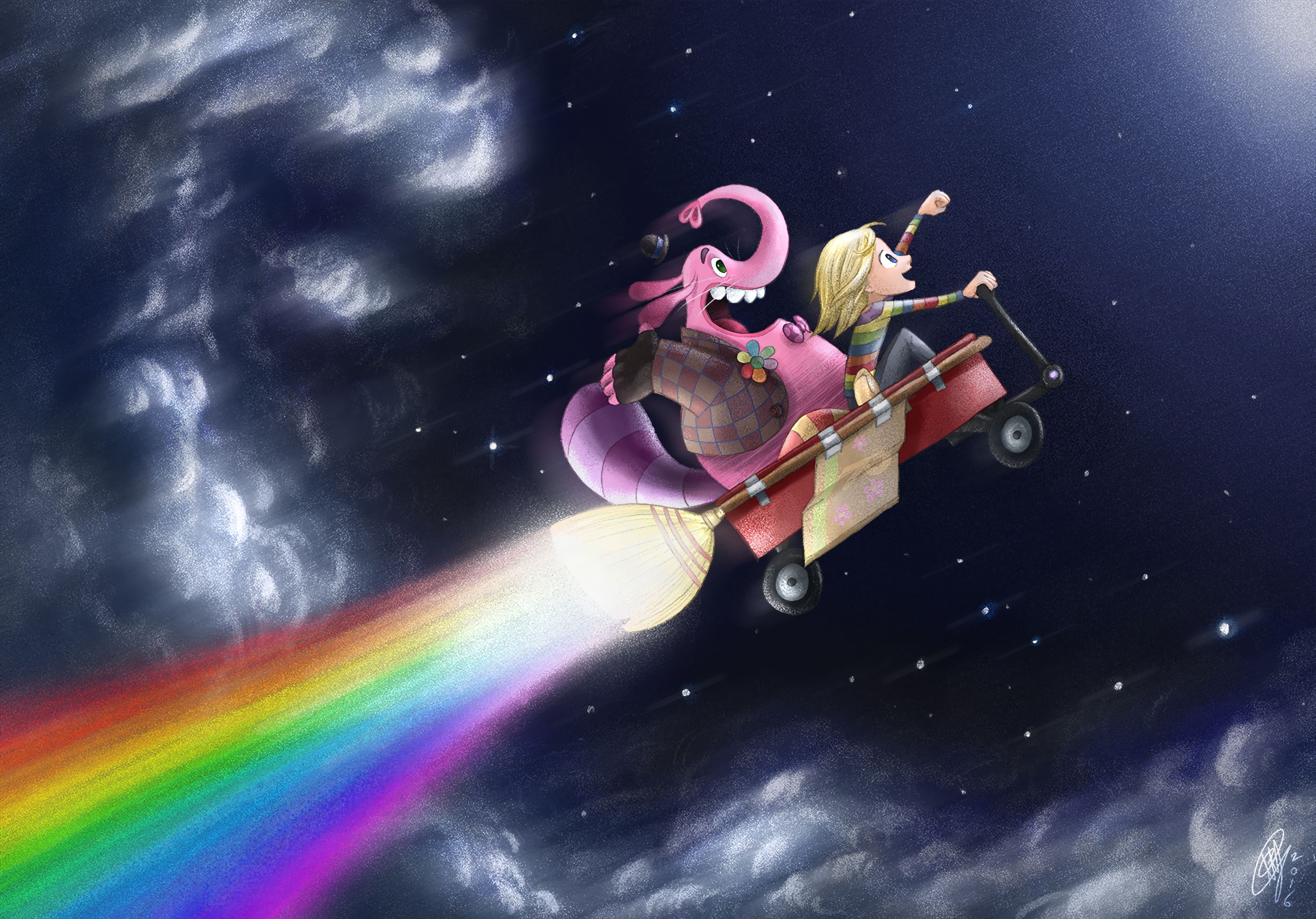 Bing Bong (Inside Out) wallpaper