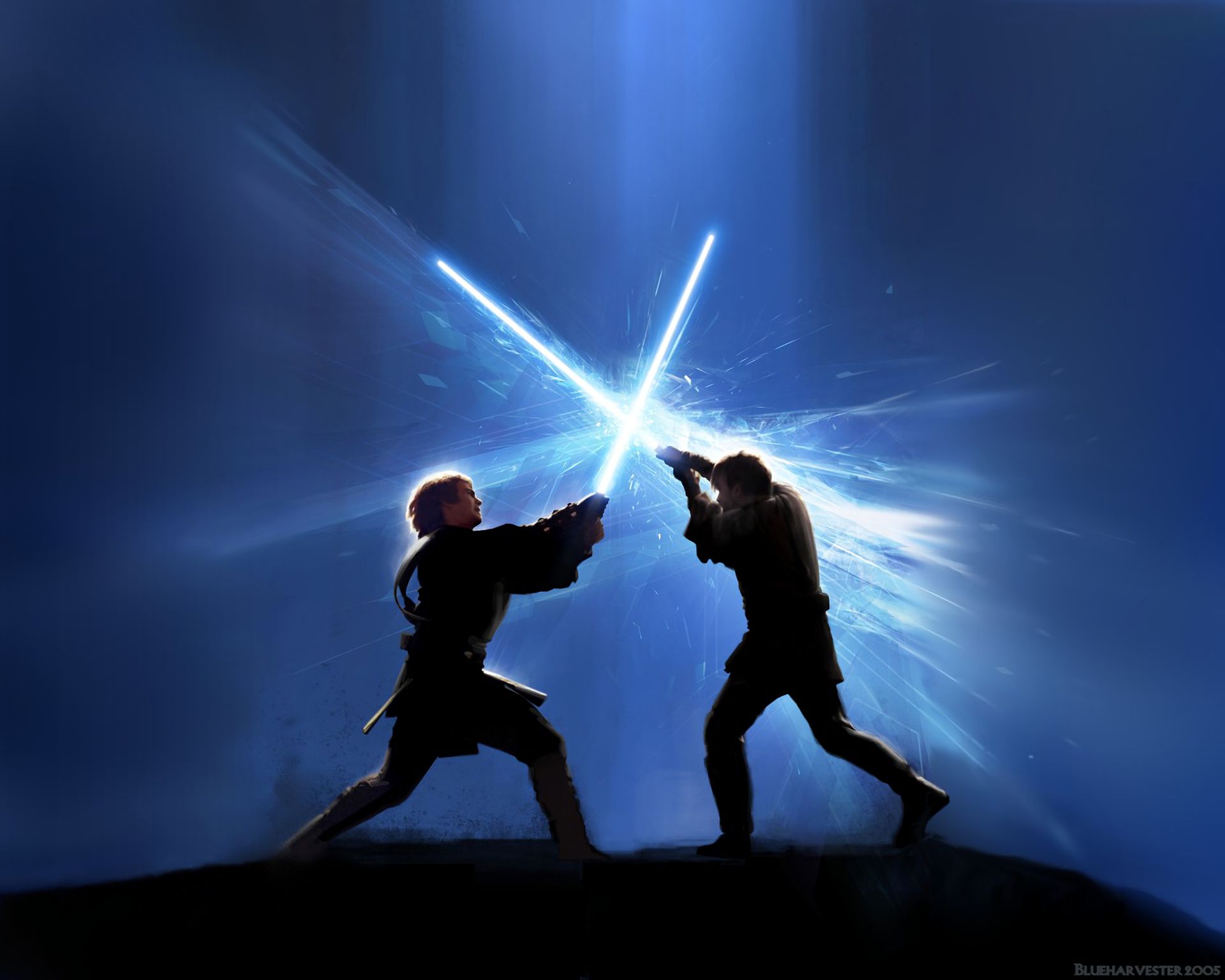 Star Wars, Anakin Skywalker, Lightsaber