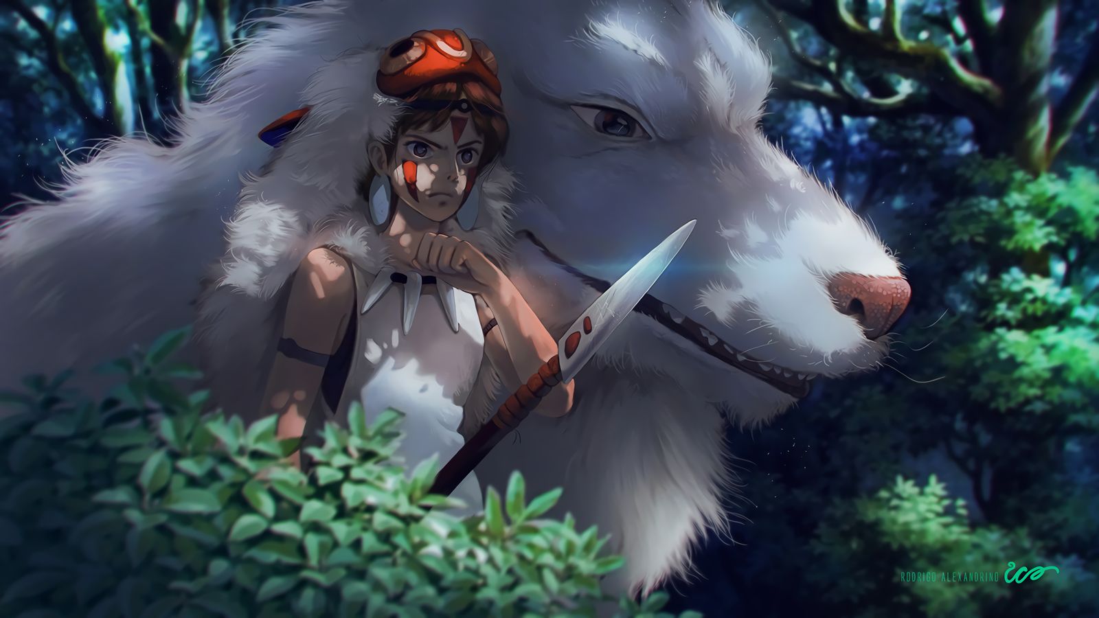 Anime, Princess Mononoke, Studio Ghibli