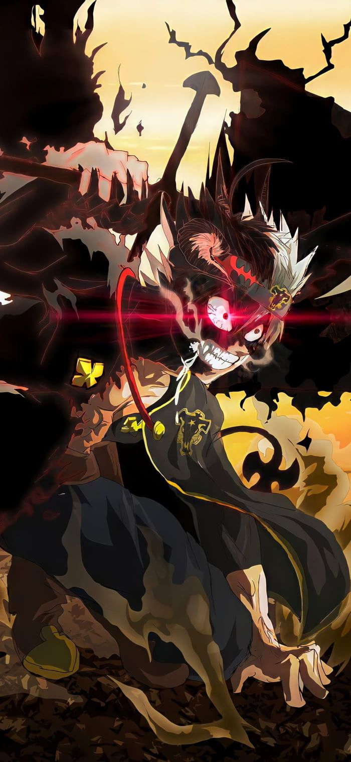 Balck clover (ASTA) Wallpaper