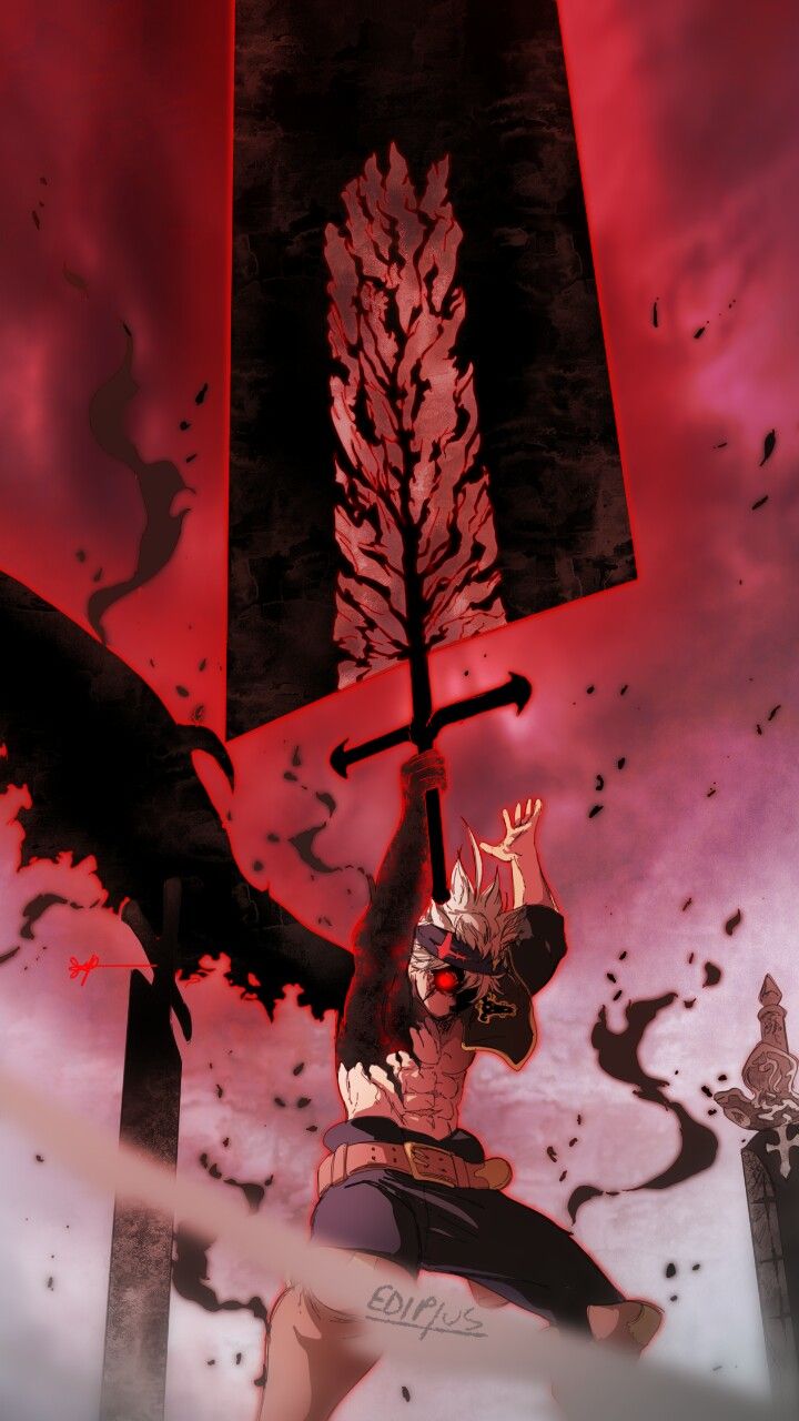 Black clover anime, Cool anime background