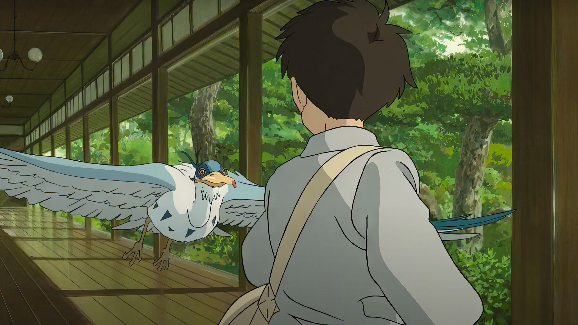 Enchanting Studio Ghibli HD Wallpaper