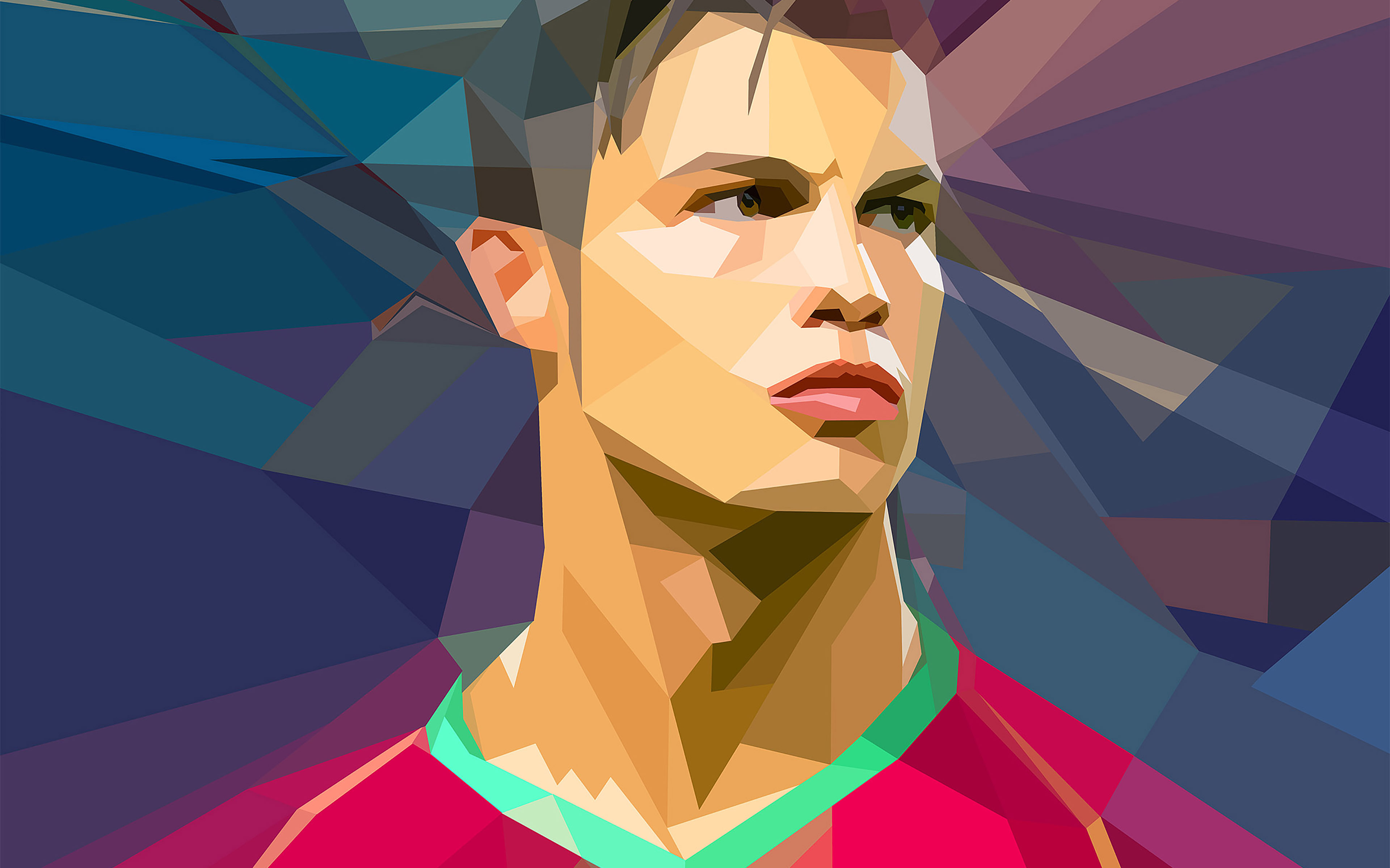 Wallpaper C Ronaldo Illust Art