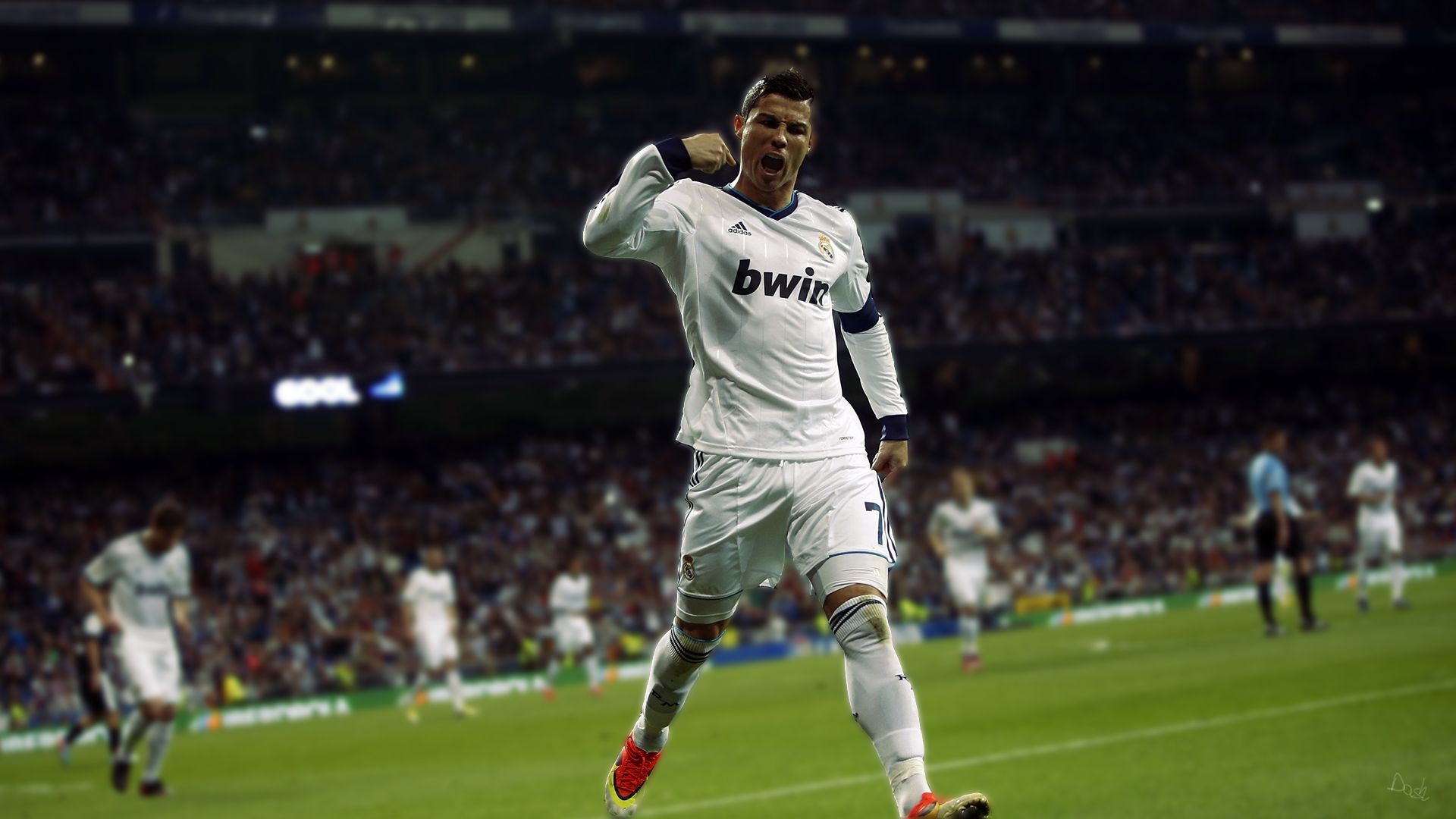 Download Cristiano Ronaldo wallpaper