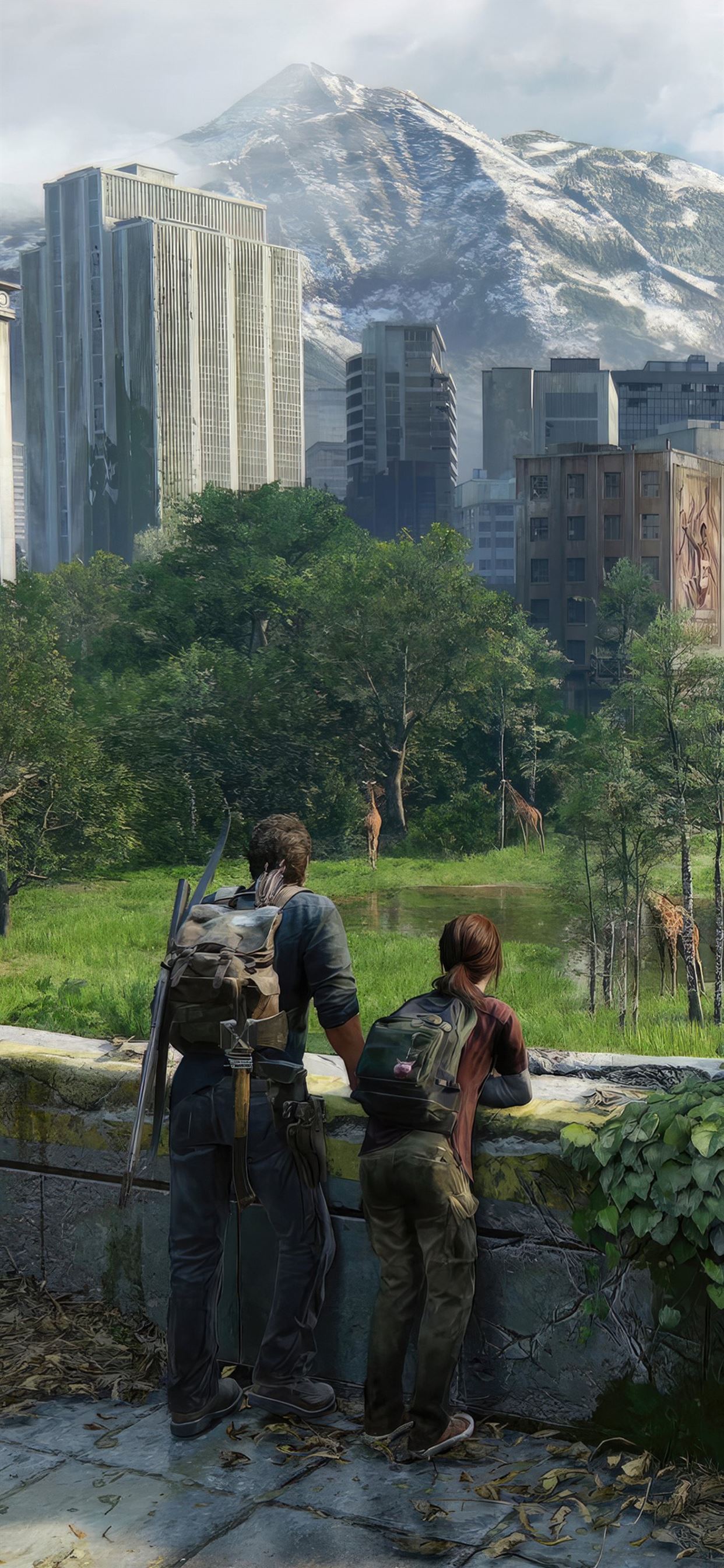The Last Of Us 4k iPhone Wallpapers - Wallpaper Cave