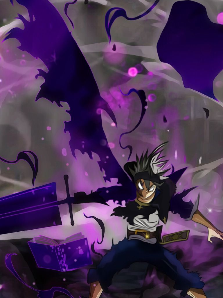 wallpaper: Anime, Asta Black Clover