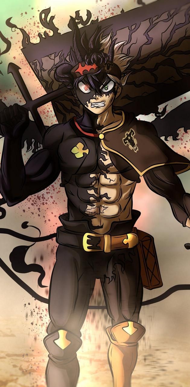 Stunning Black Asta Wallpaper