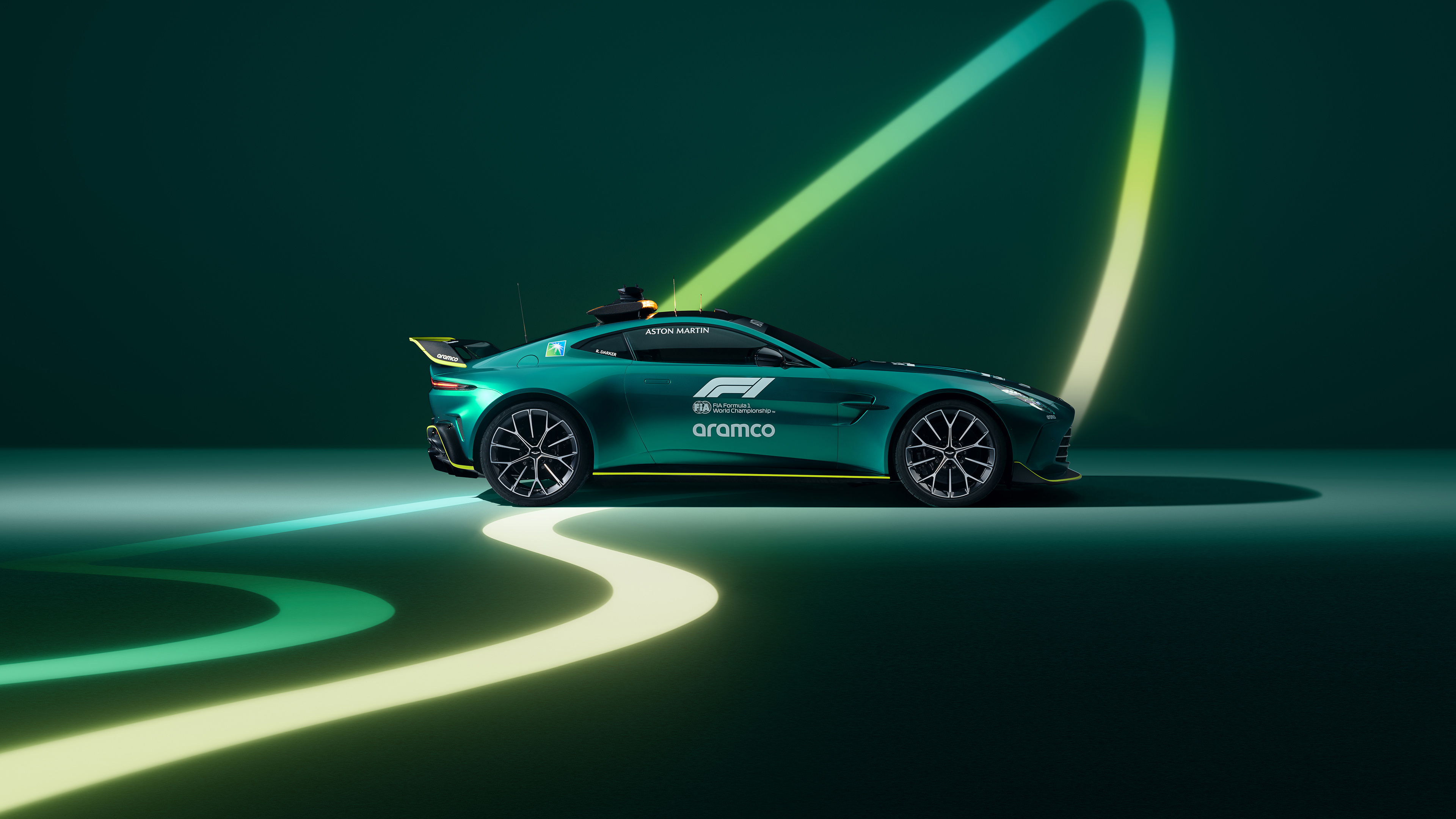 Aston Martin Vantage F1 Safety Car 2024