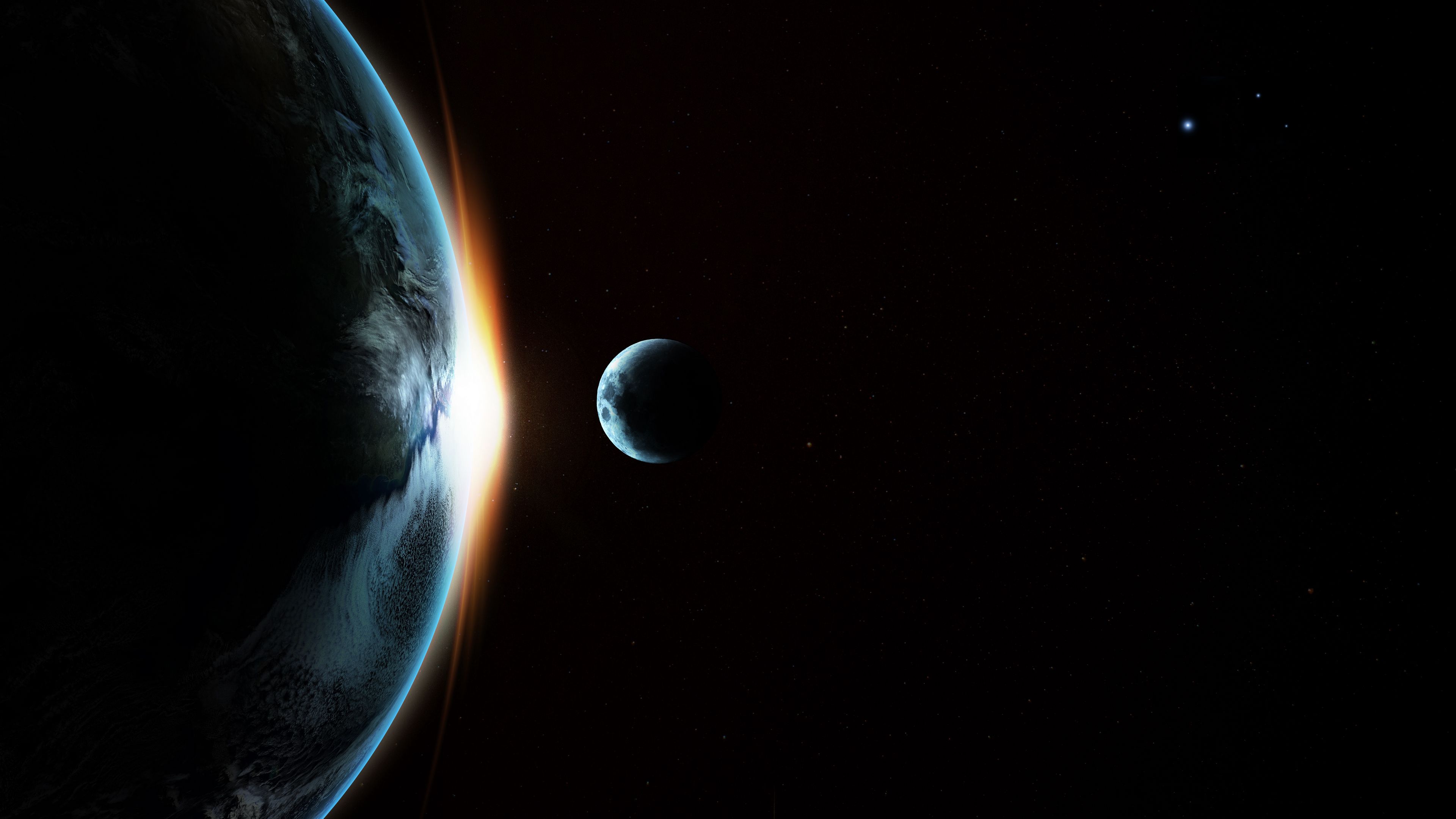 Download wallpaper 3840x2160 earth