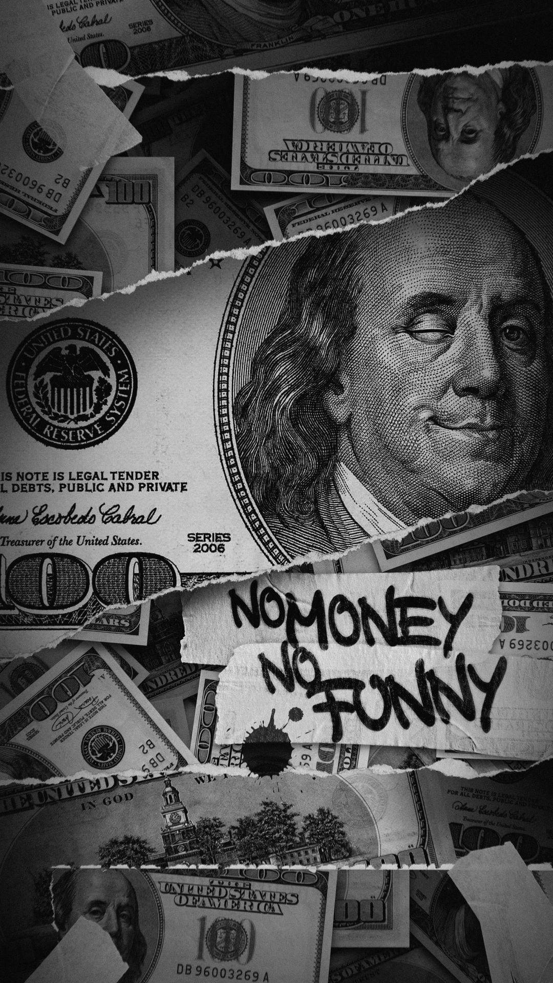 Download Winking Money iPhone Wallpaper