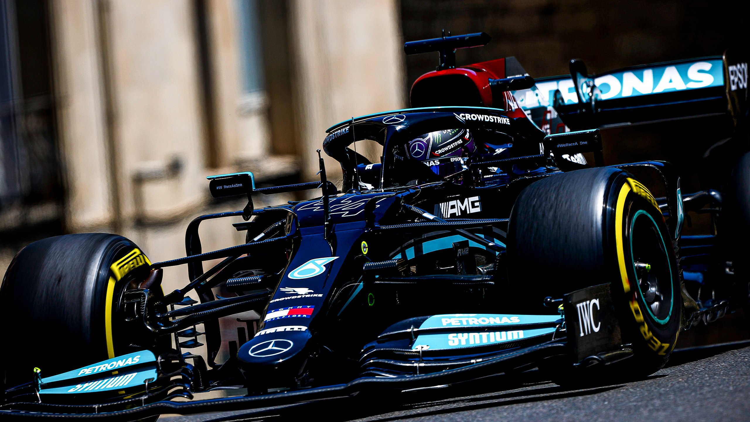 Mercedes AMG PETRONAS F1 Team's #WallpaperWednesday