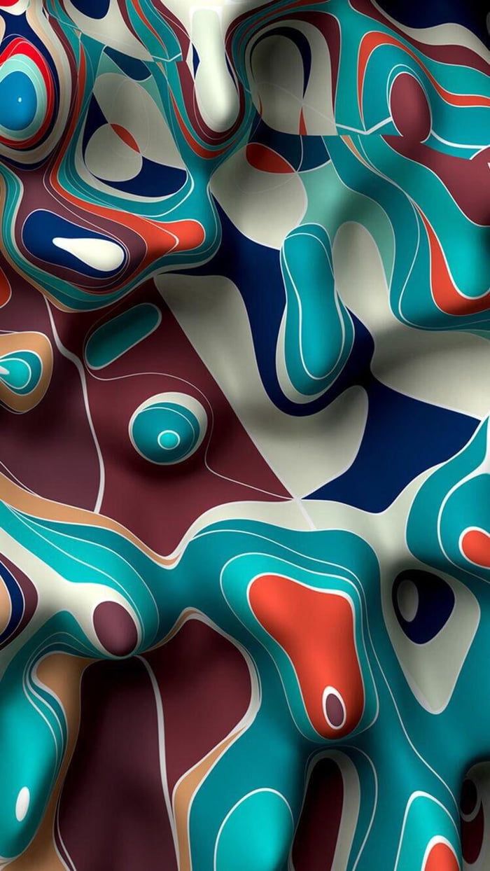 Satisfying wallpaper