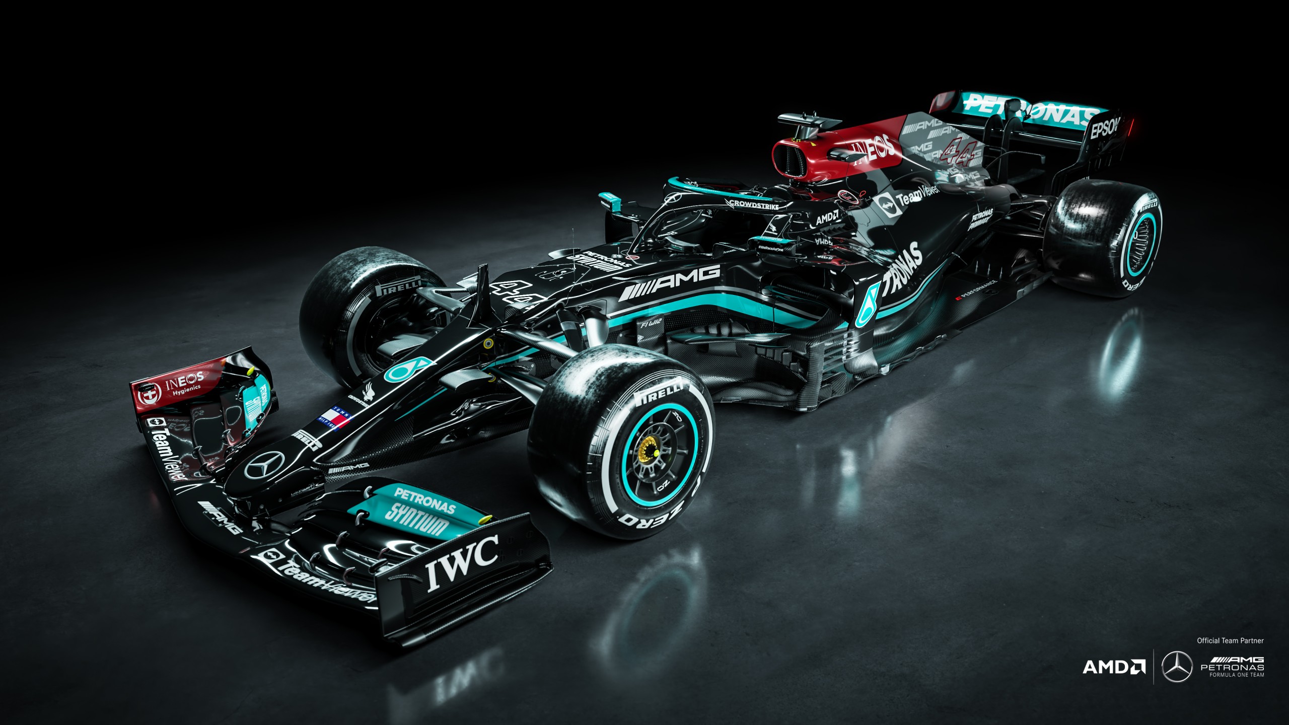 Mercedes AMG F1 W12 E Performance 4K 3