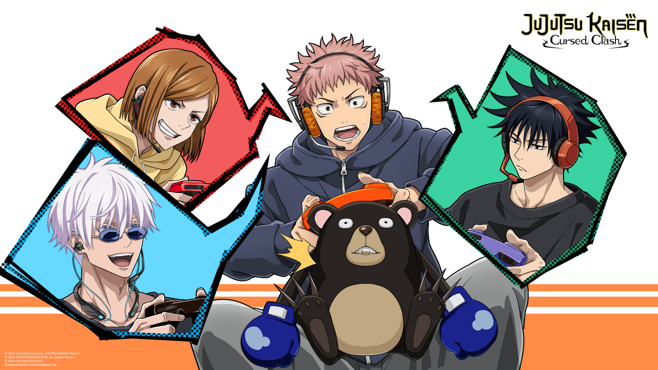 Get a free 4K JUJUTSU KAISEN Wallpaper