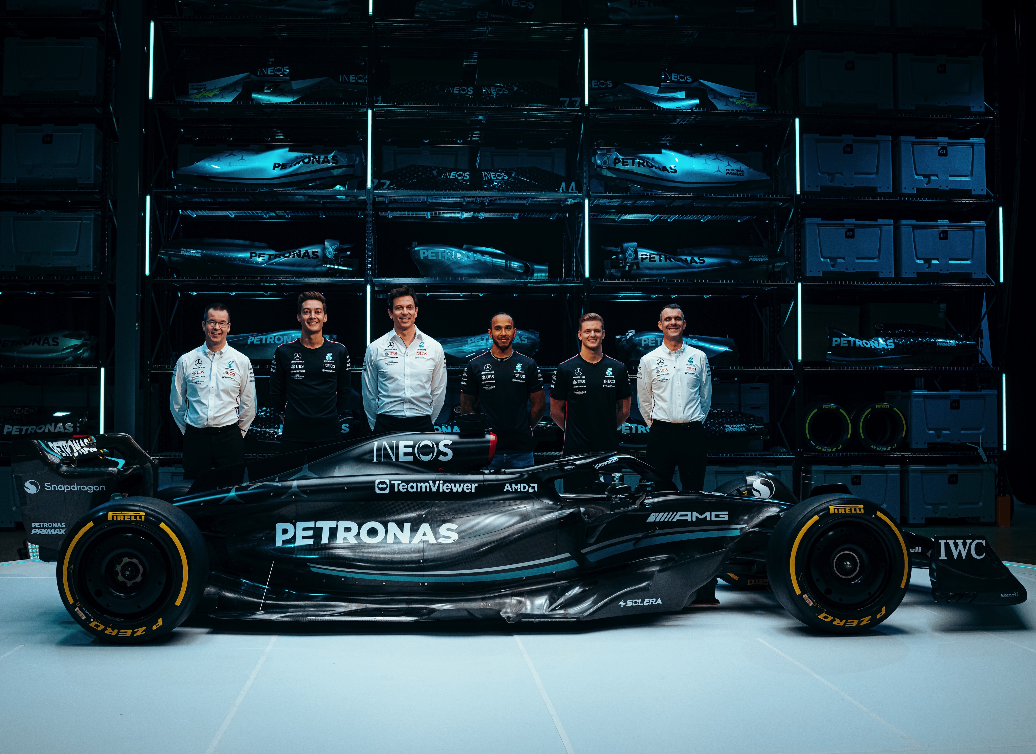 News AMG PETRONAS F1 Team