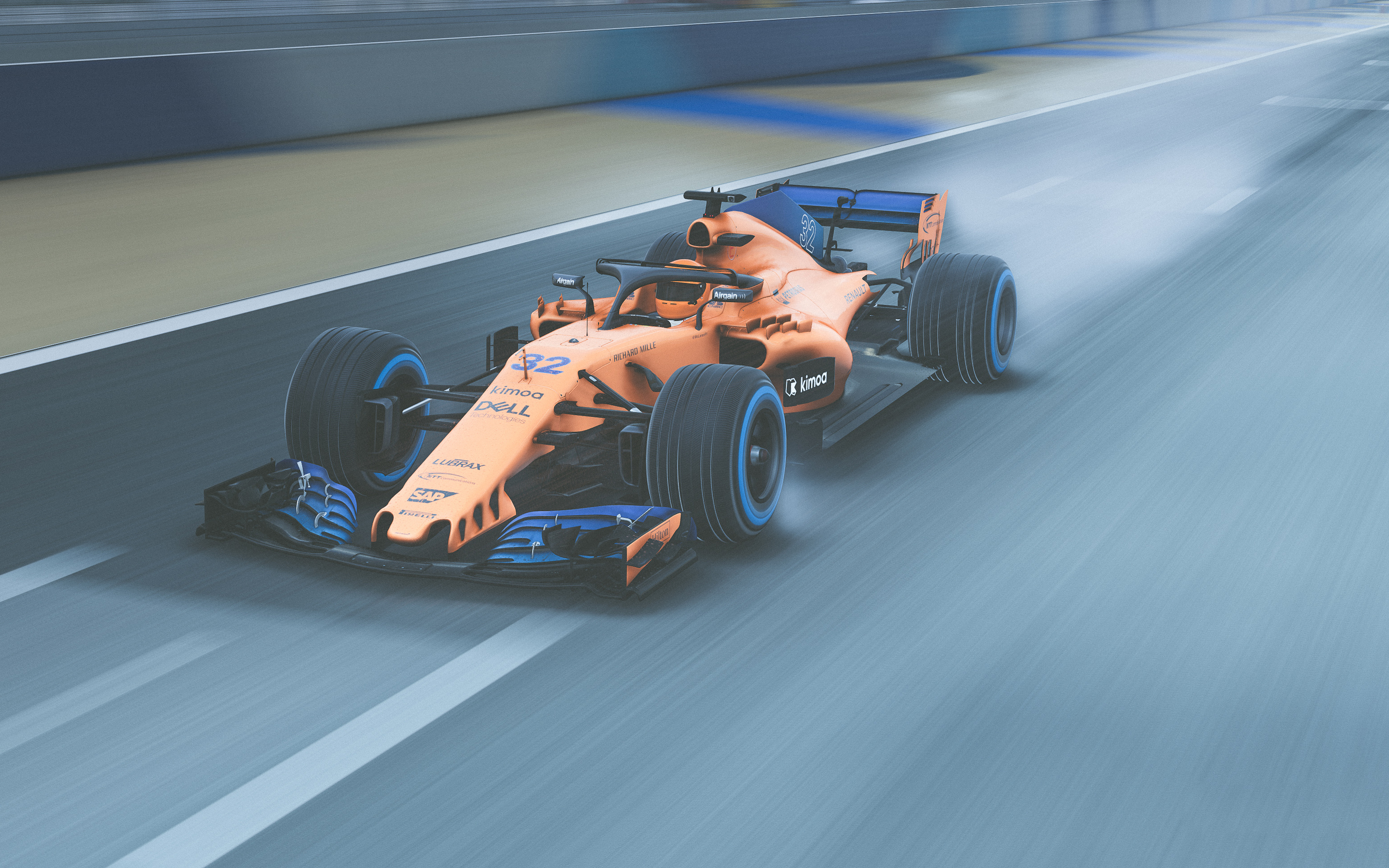 McLaren 2018 F1 Macbook Pro