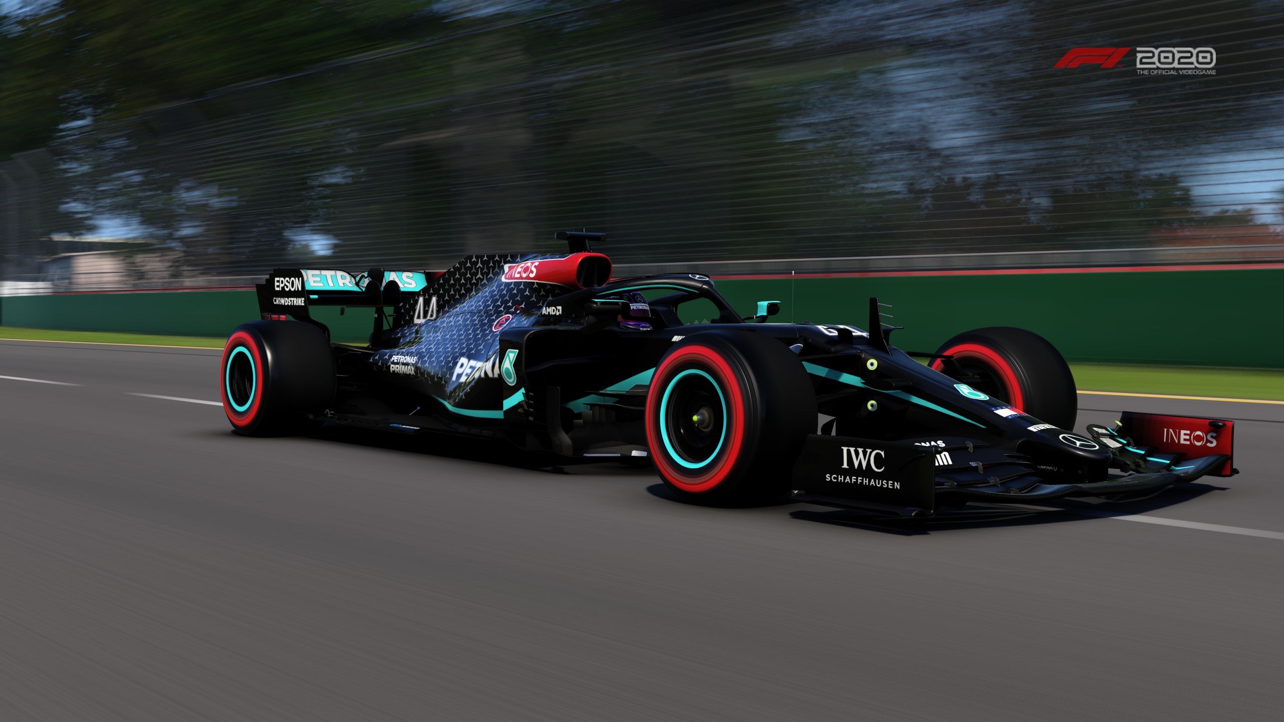 Mercedes Amg Petronas F1 Team F1 W11