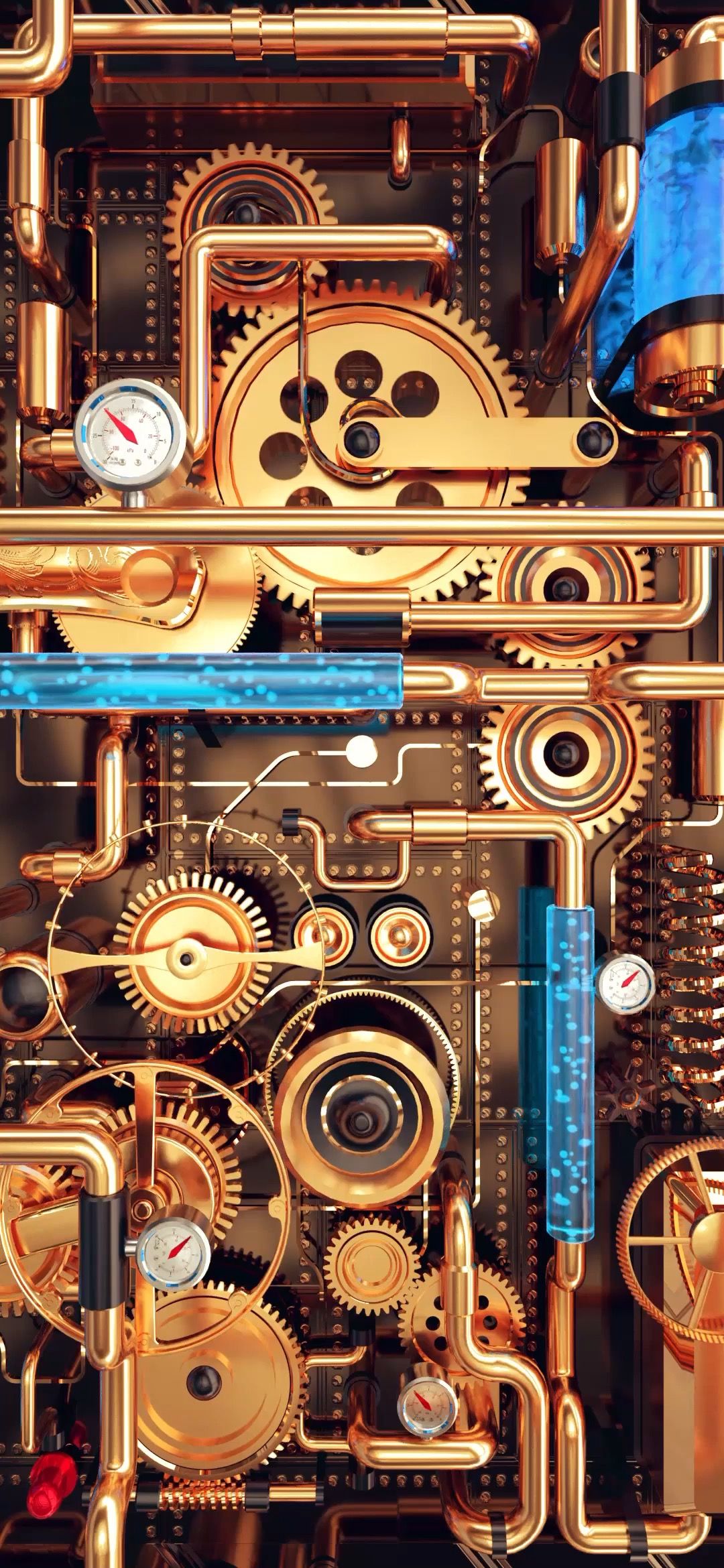 Steampunk Gear Wallpaper