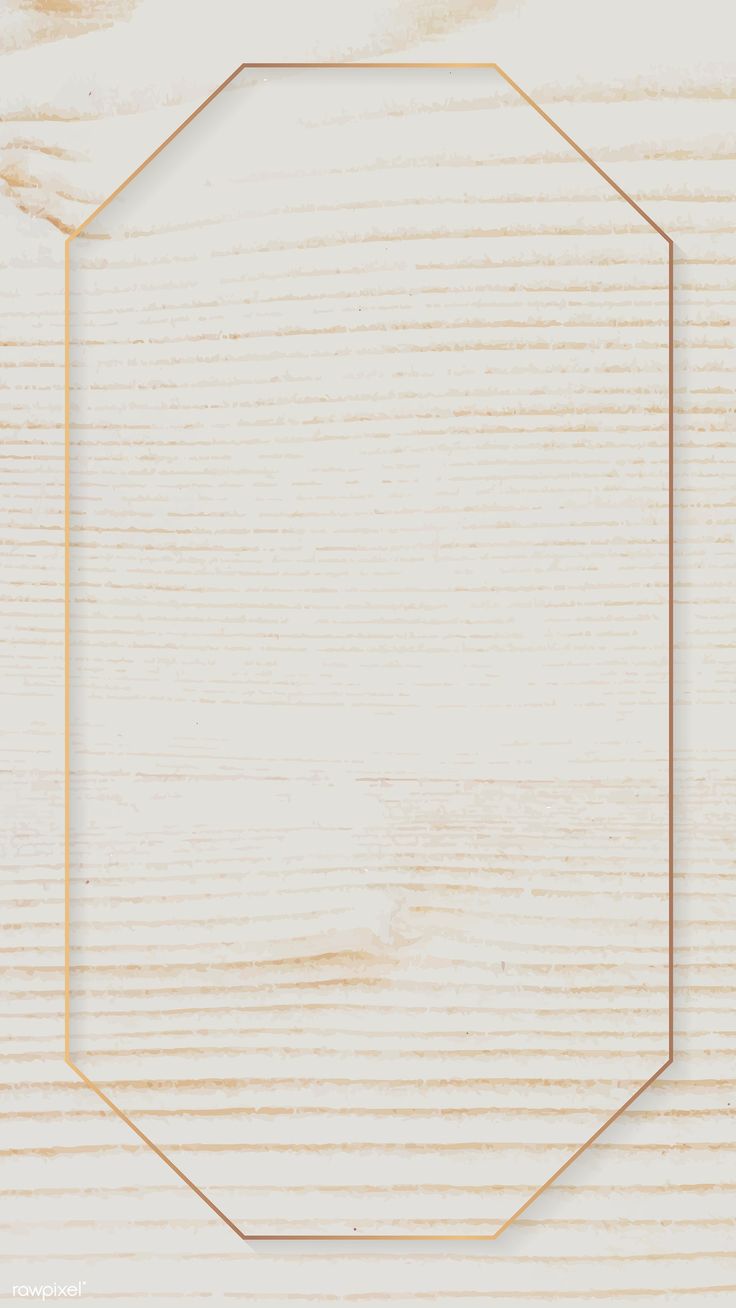 Gold frame, Wallpaper, Beige background