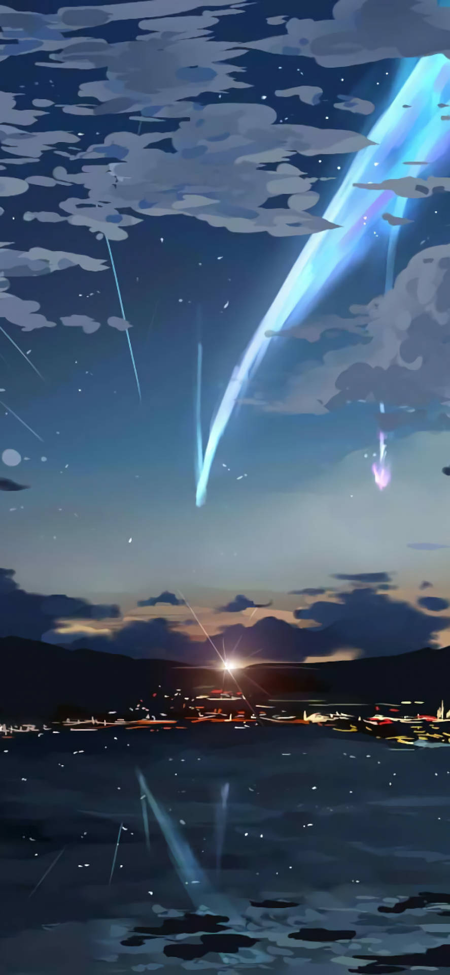 Kimi No Na Wa Phone Wallpaper