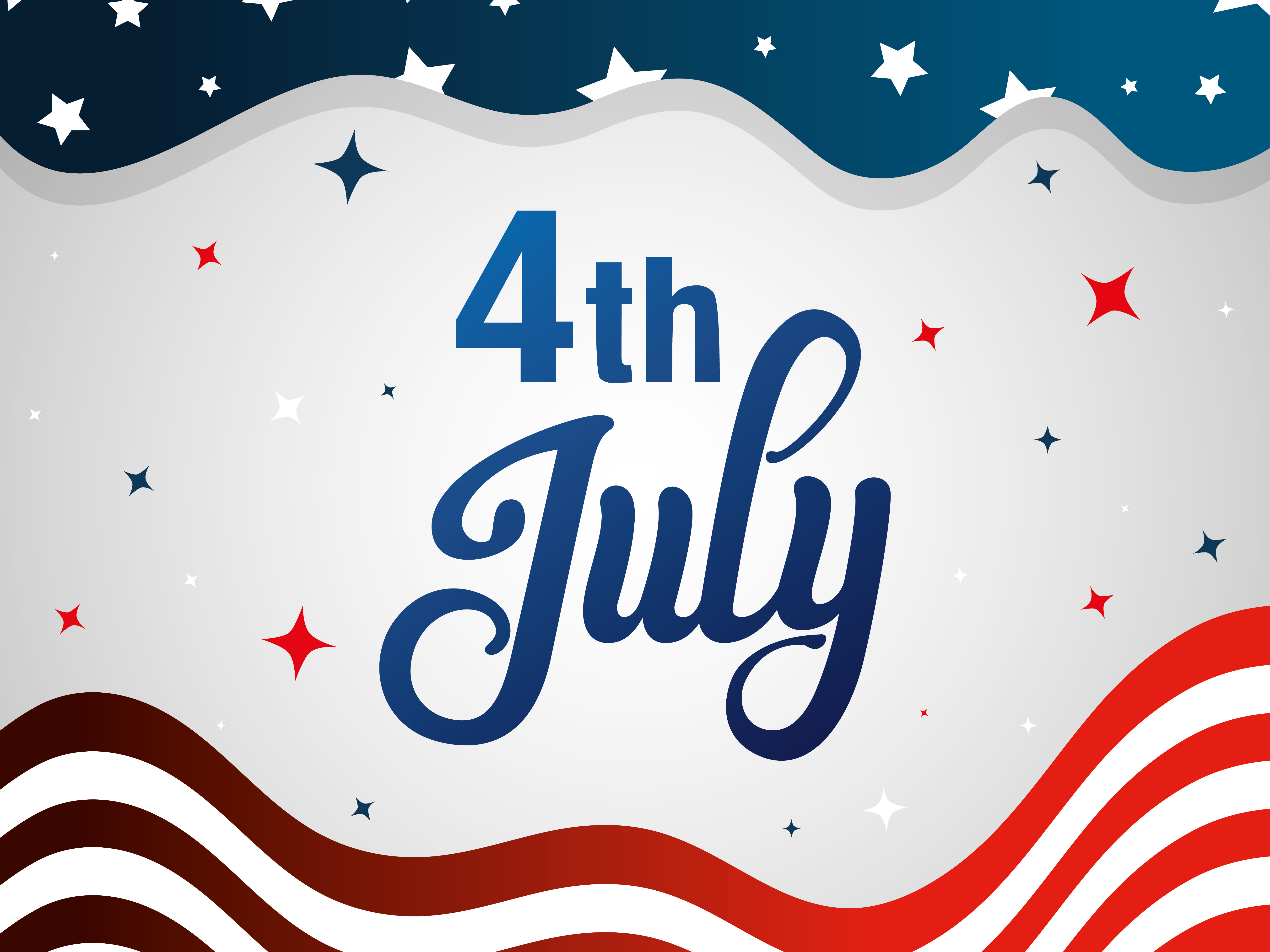 Holiday 4th Of July 4k Ultra HD Wallpaper